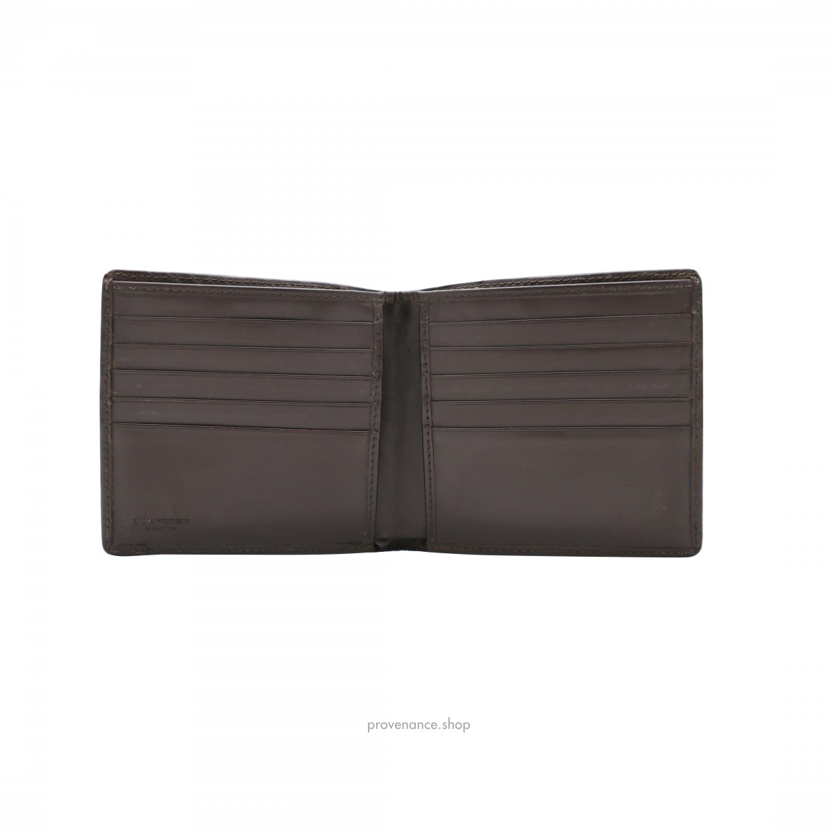 Burberry Check 10CC Bifold Wallet - Brown - 6