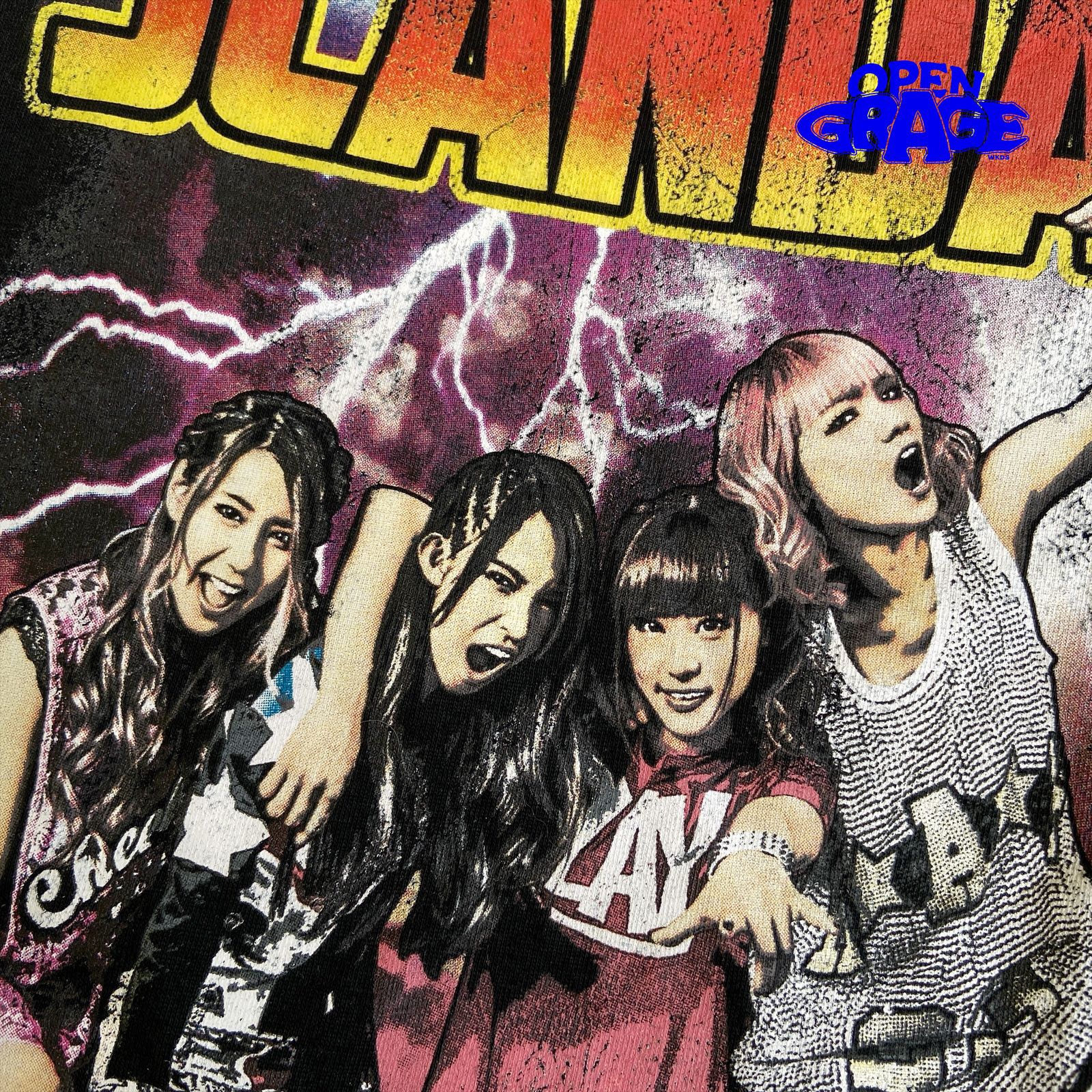 Merchandise Punk Band SCANDAL JPN  - 4