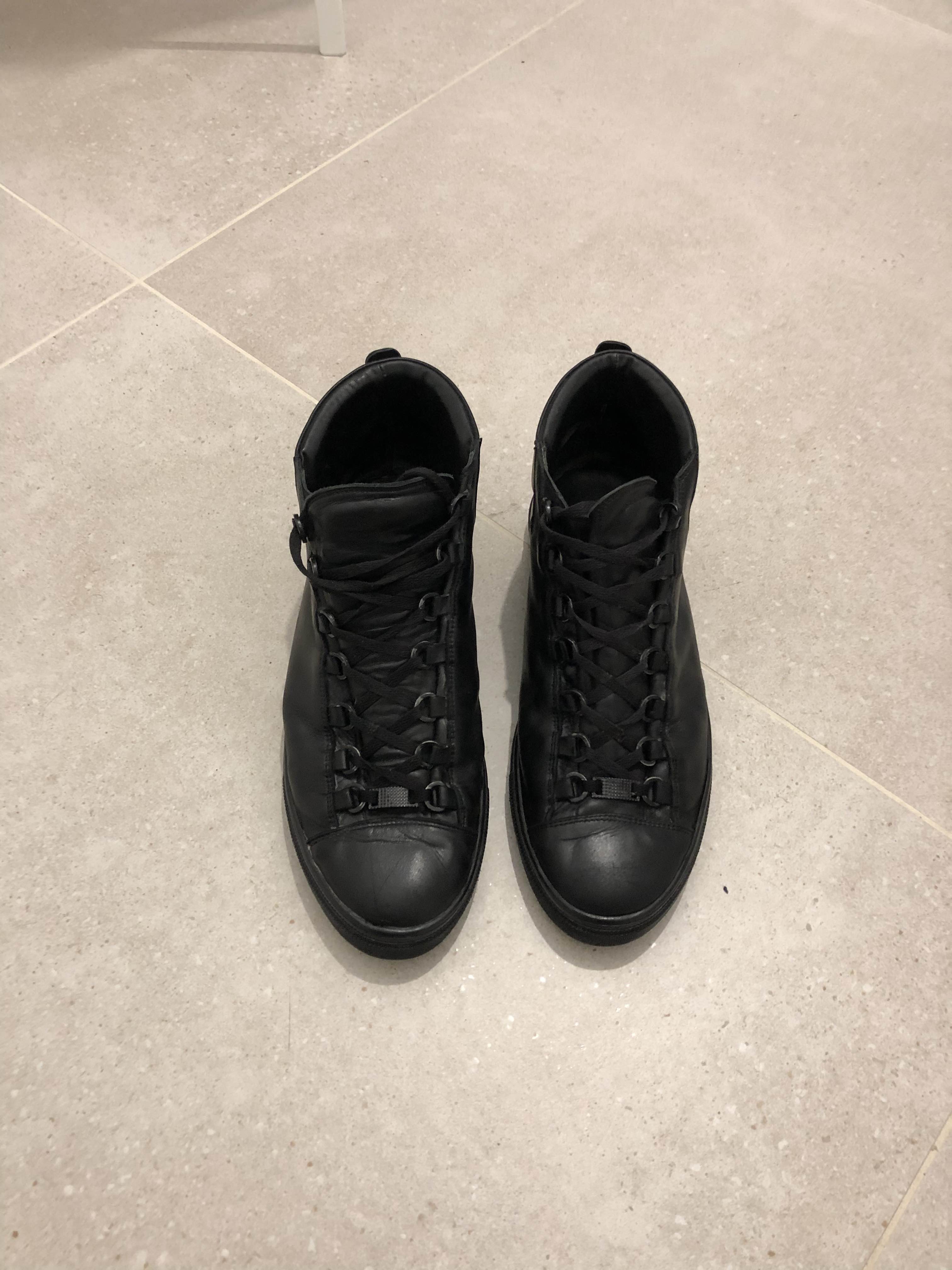 Balenciaga leather shoes - 6