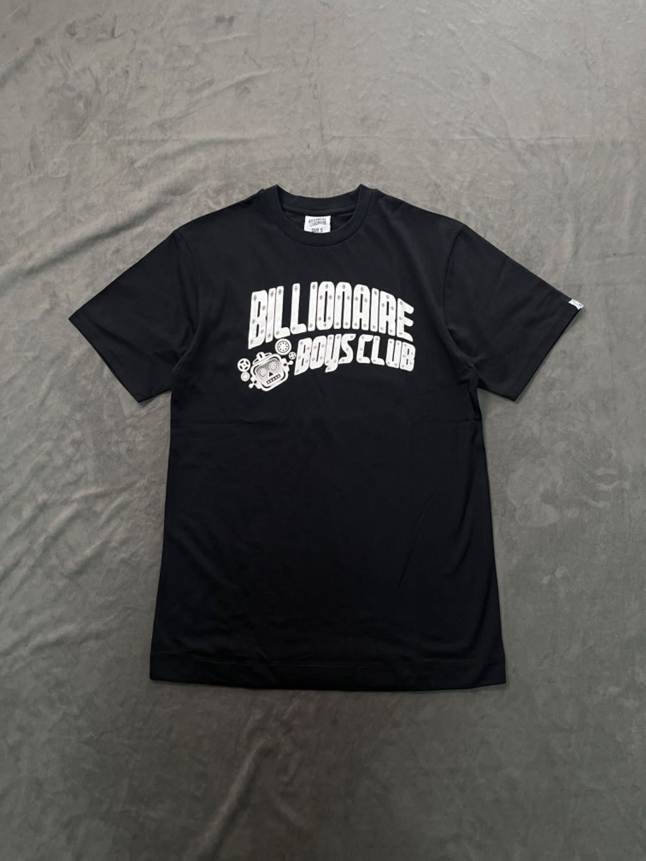 Billionaire Boys Club Robot Pattern Classic Arch Logo Tee S - 1