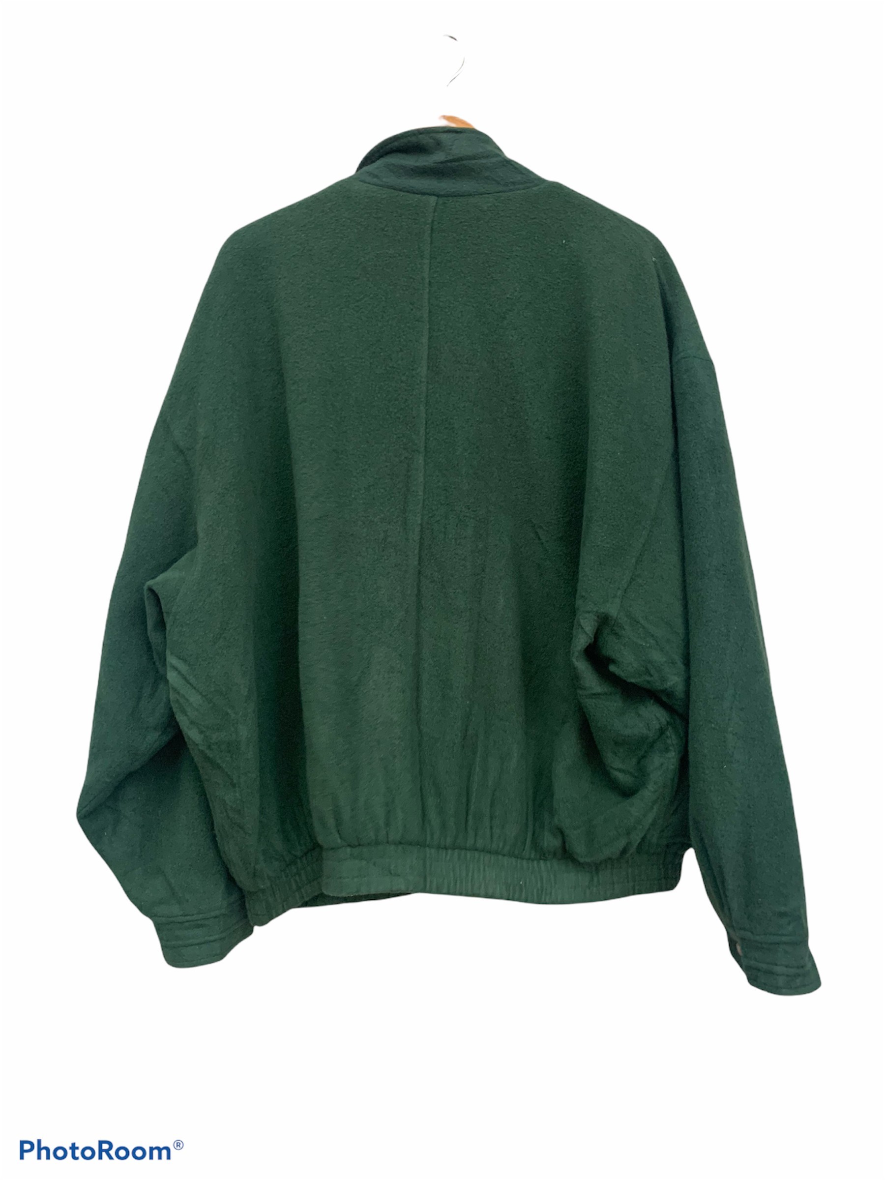 Vintage - Vintage Skoal Bandit Wool Bomber Jacket - 3