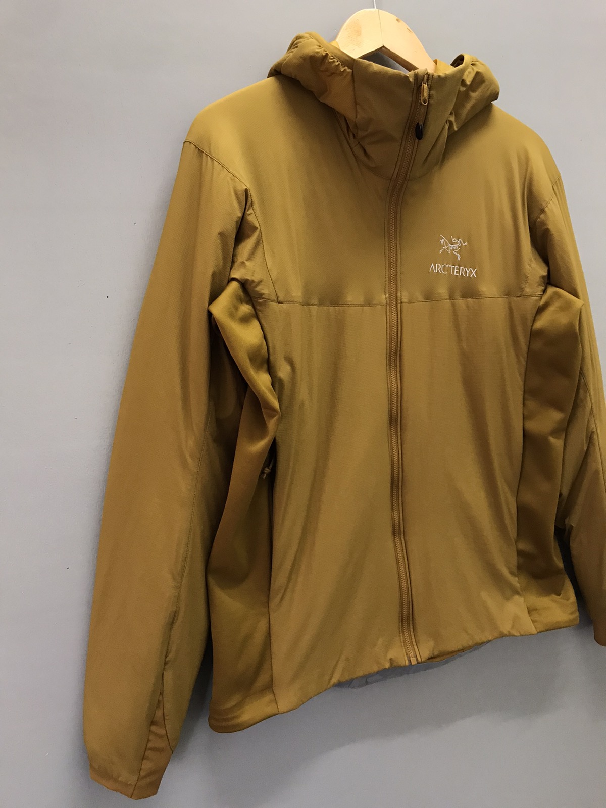 Arc'teryx Atom Lt Hood Mustard Jacket - 2