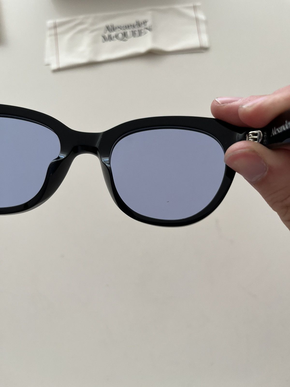 NWT - Alexander McQueen Blue lens sunglasses - 5