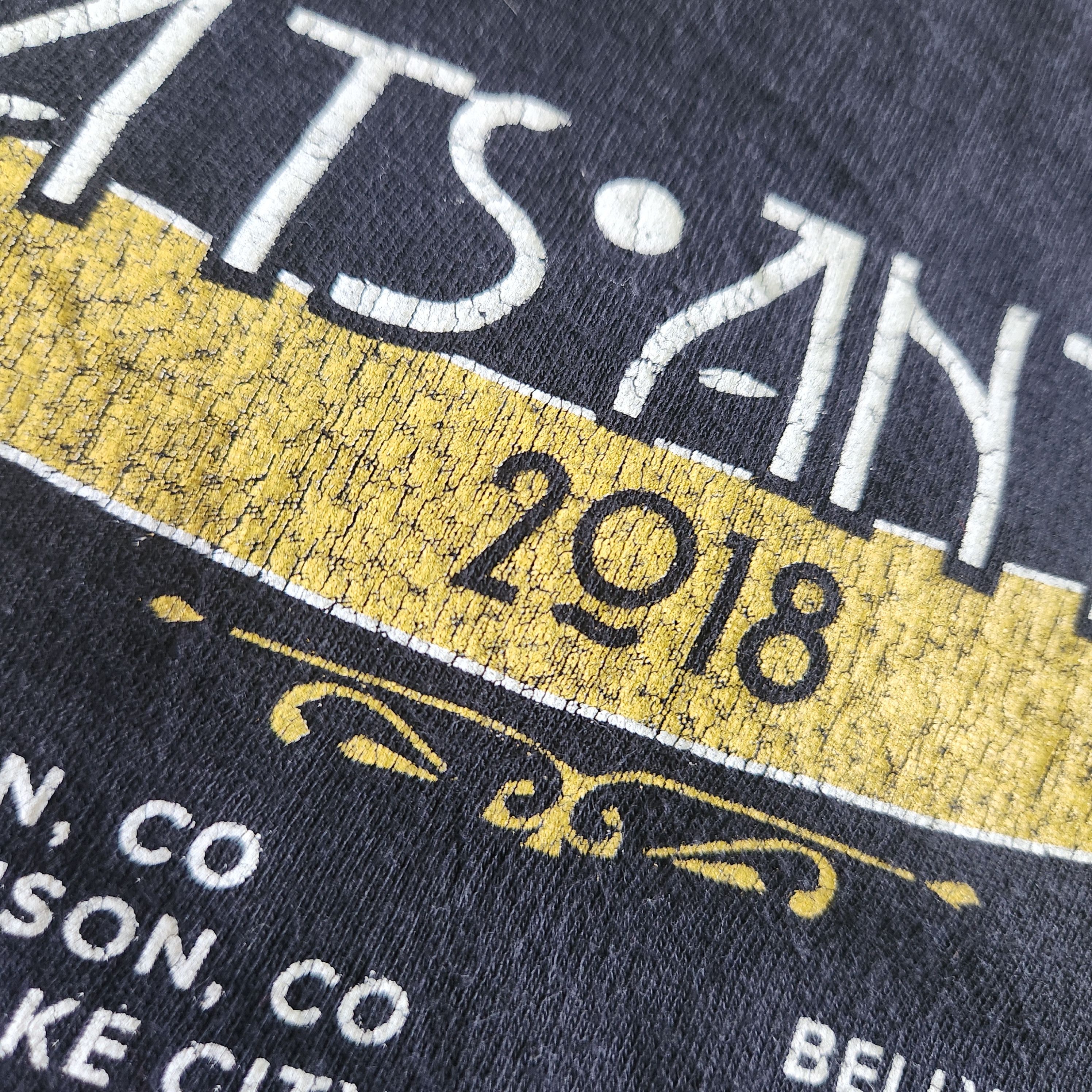 Beats Antique 2018 Tour Tee USA - 17