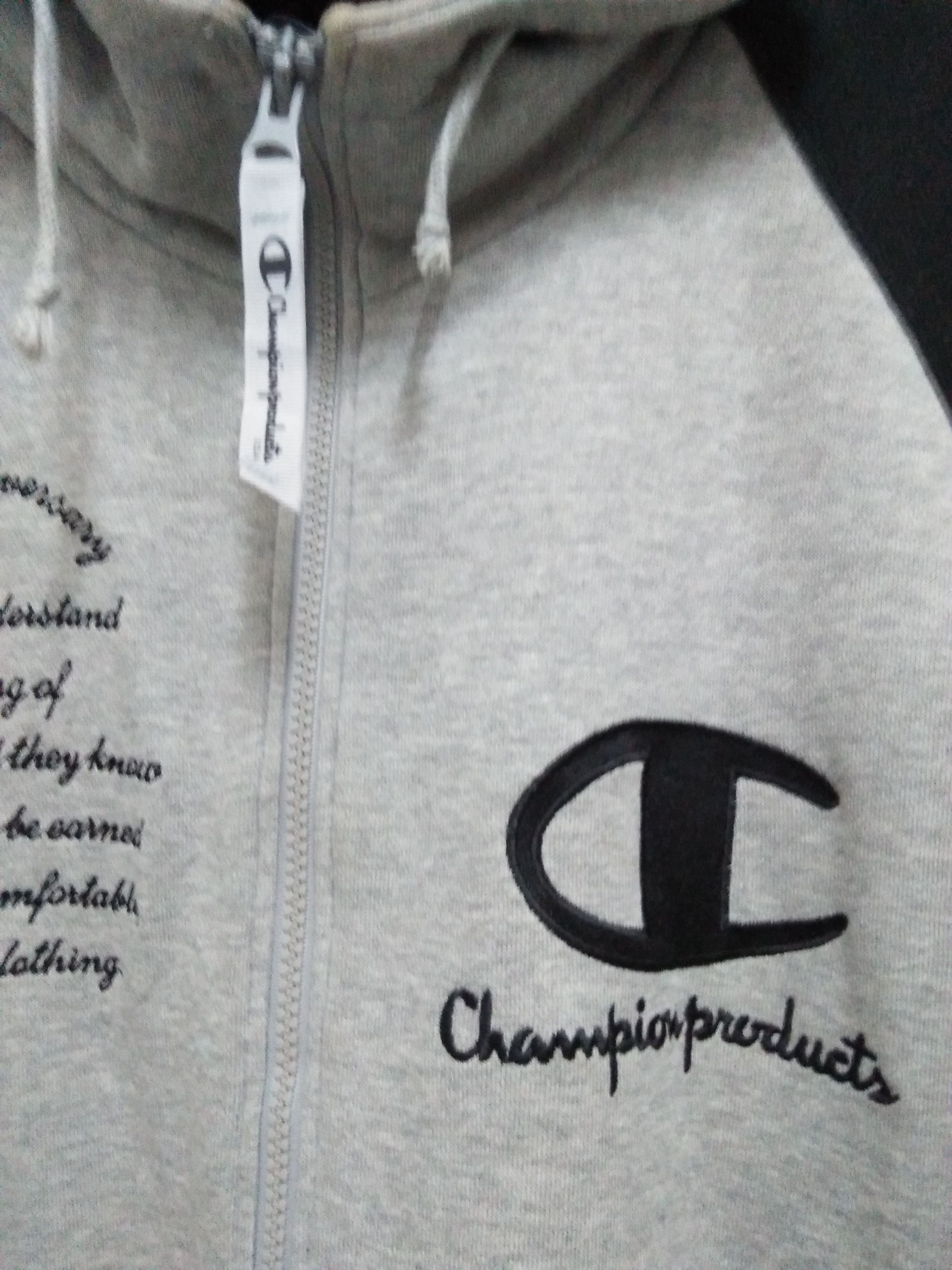 Big logo embroidery championproduct - 10