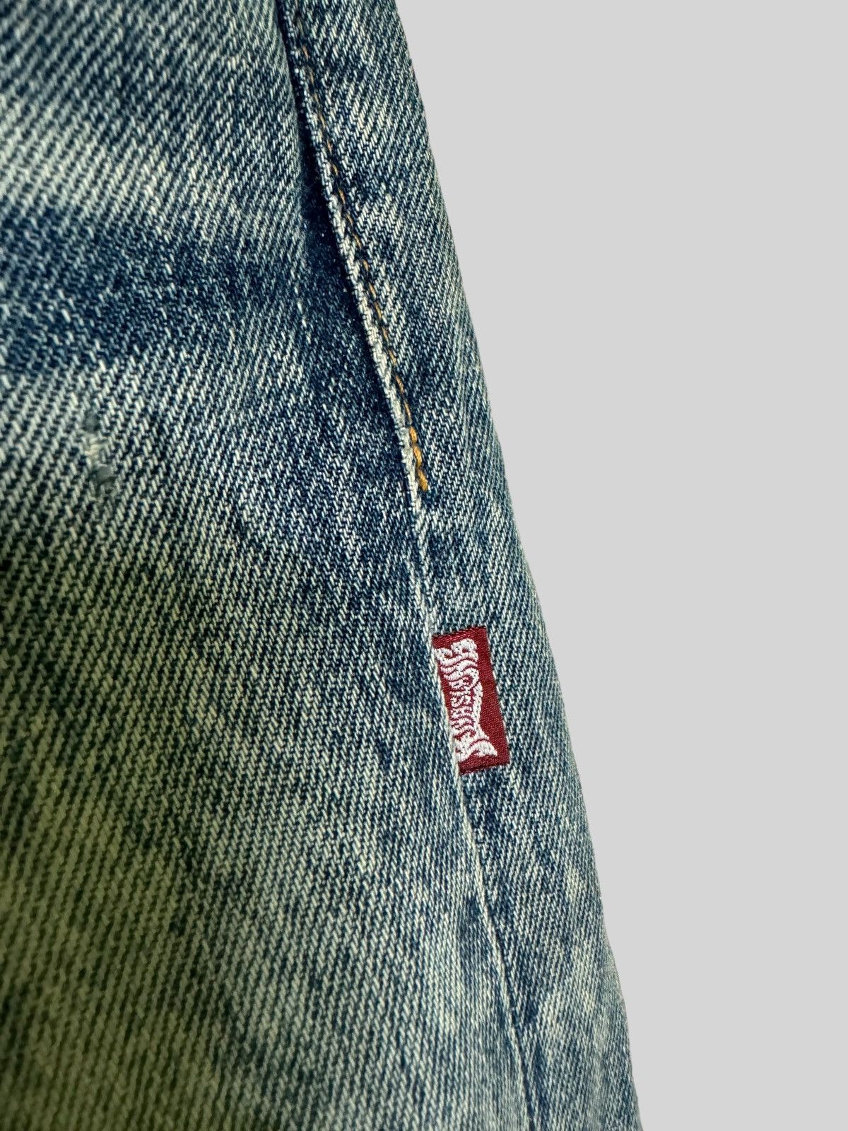 Distressed RNA INC Junkie Business Trashed Denim - 11