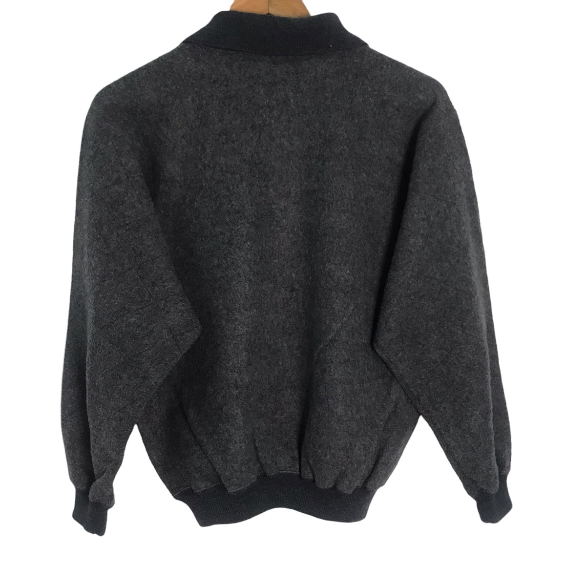 Givenchy gentlemen paris wool half button sweater - 2