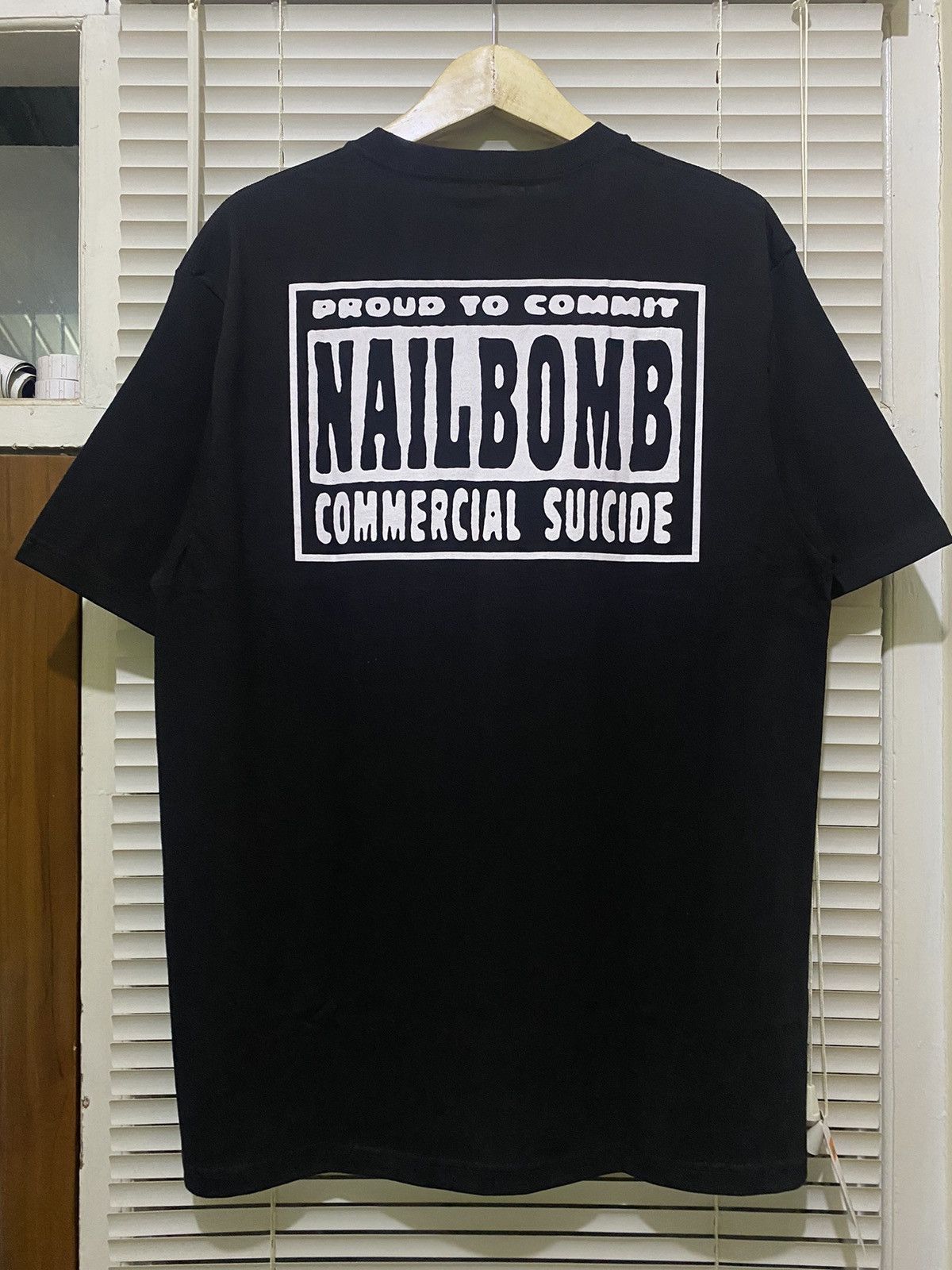 Rare - Nailbomb Comnercial Suicide Bootleg Shirt - 7