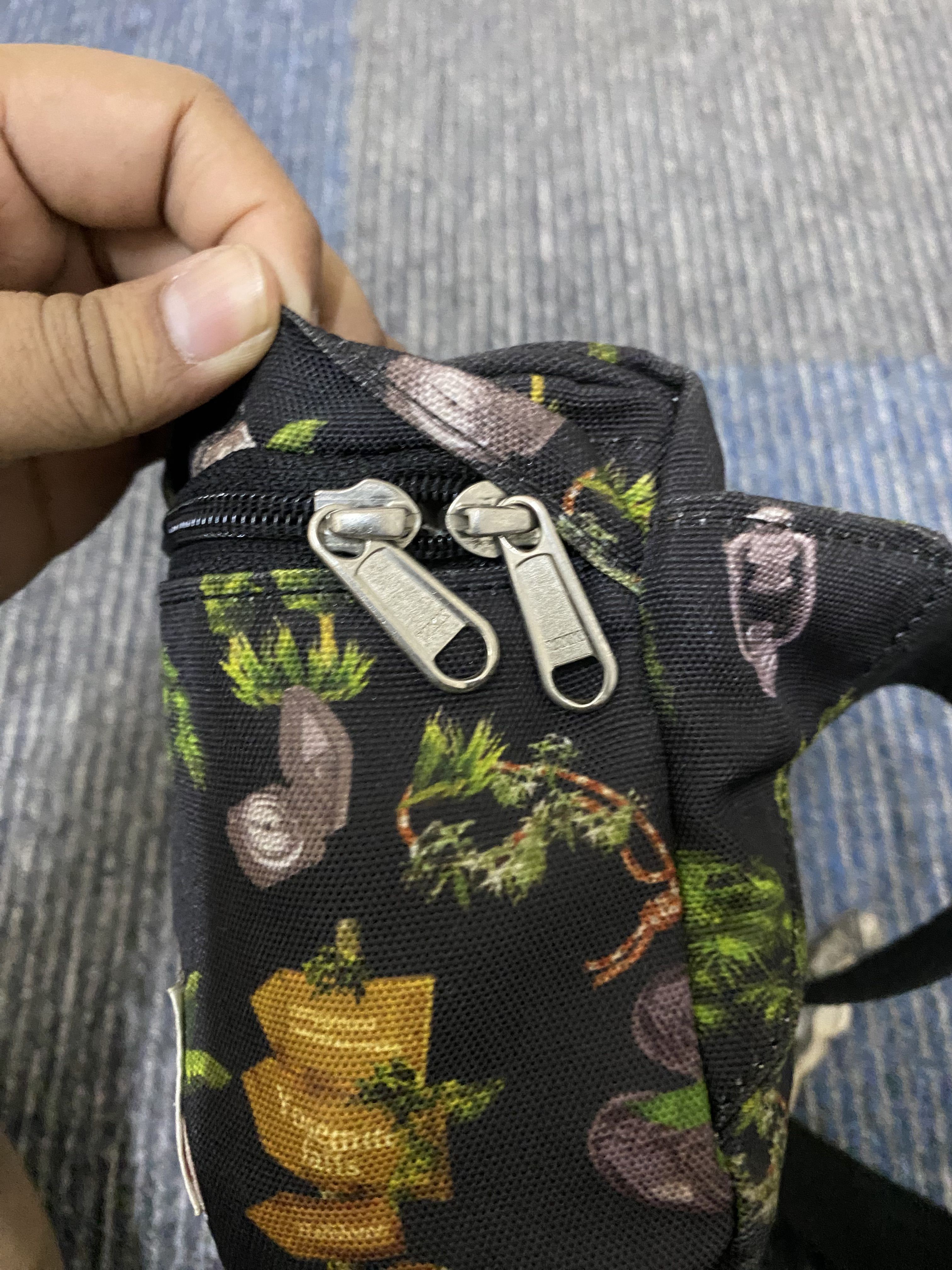 THE NORTH FACE BERKELEY Fullprint Pouch Bag Waist Crossbody - 8