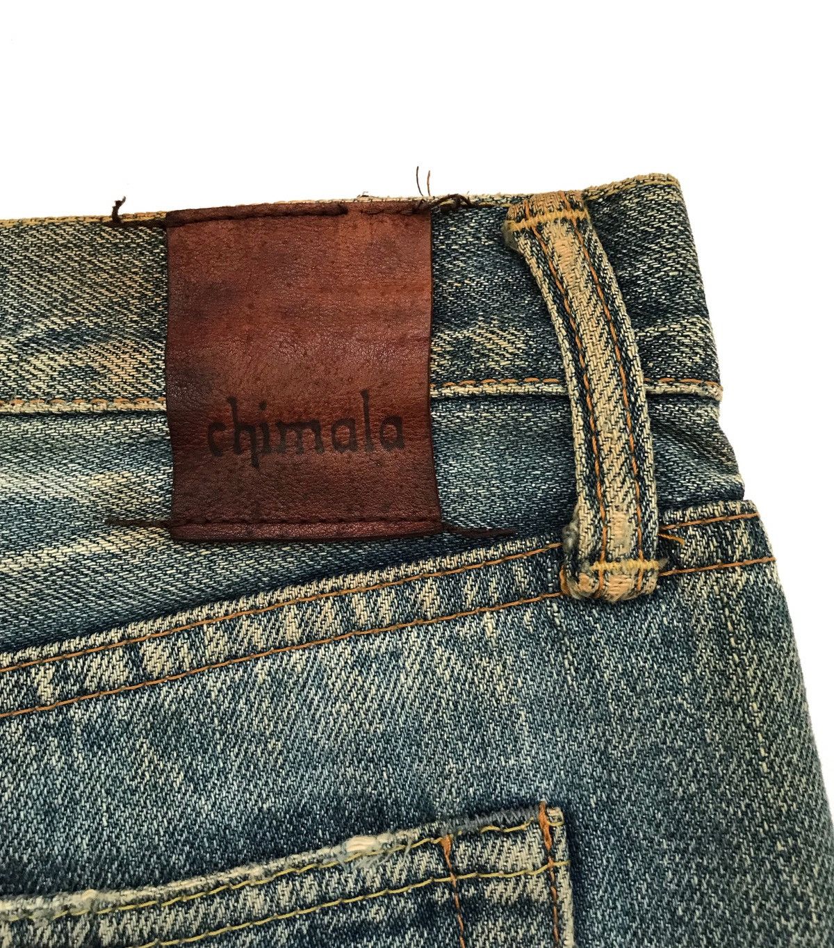 CHIMALA SELVEDGE JEANS - 7