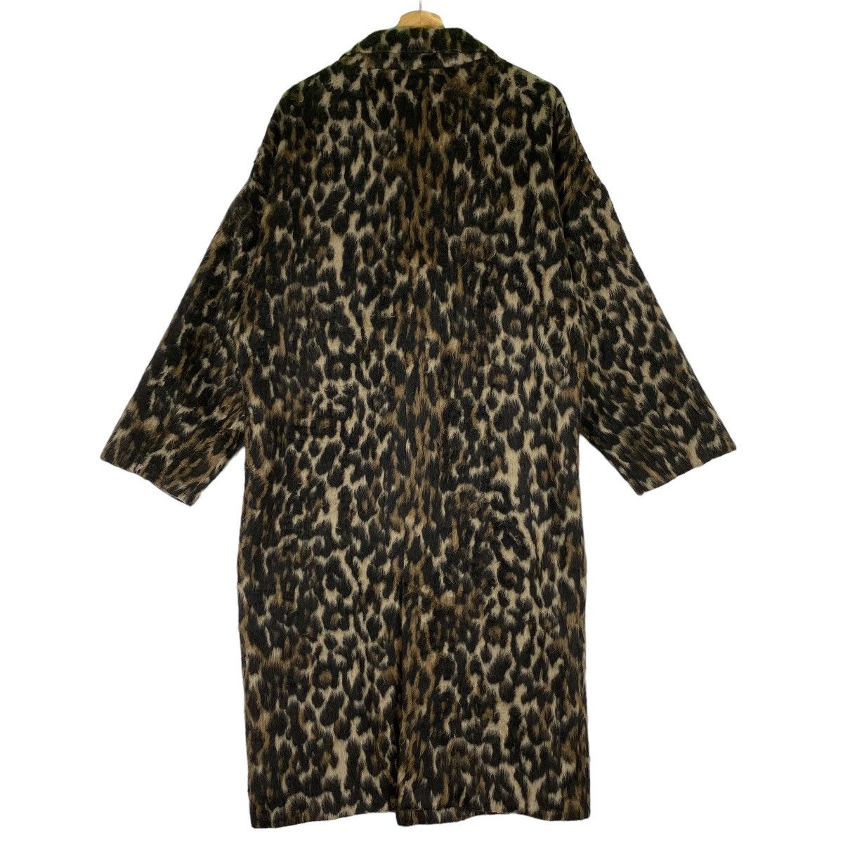 Vintage Emoda Leopard Design Long Coat F Size - 12