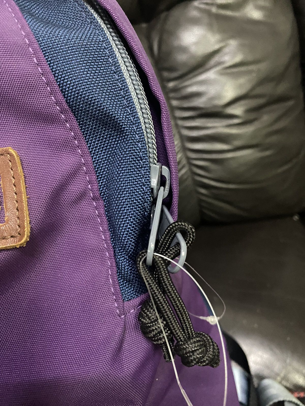 Authentic Porter Purple Hiking Backpack - 14