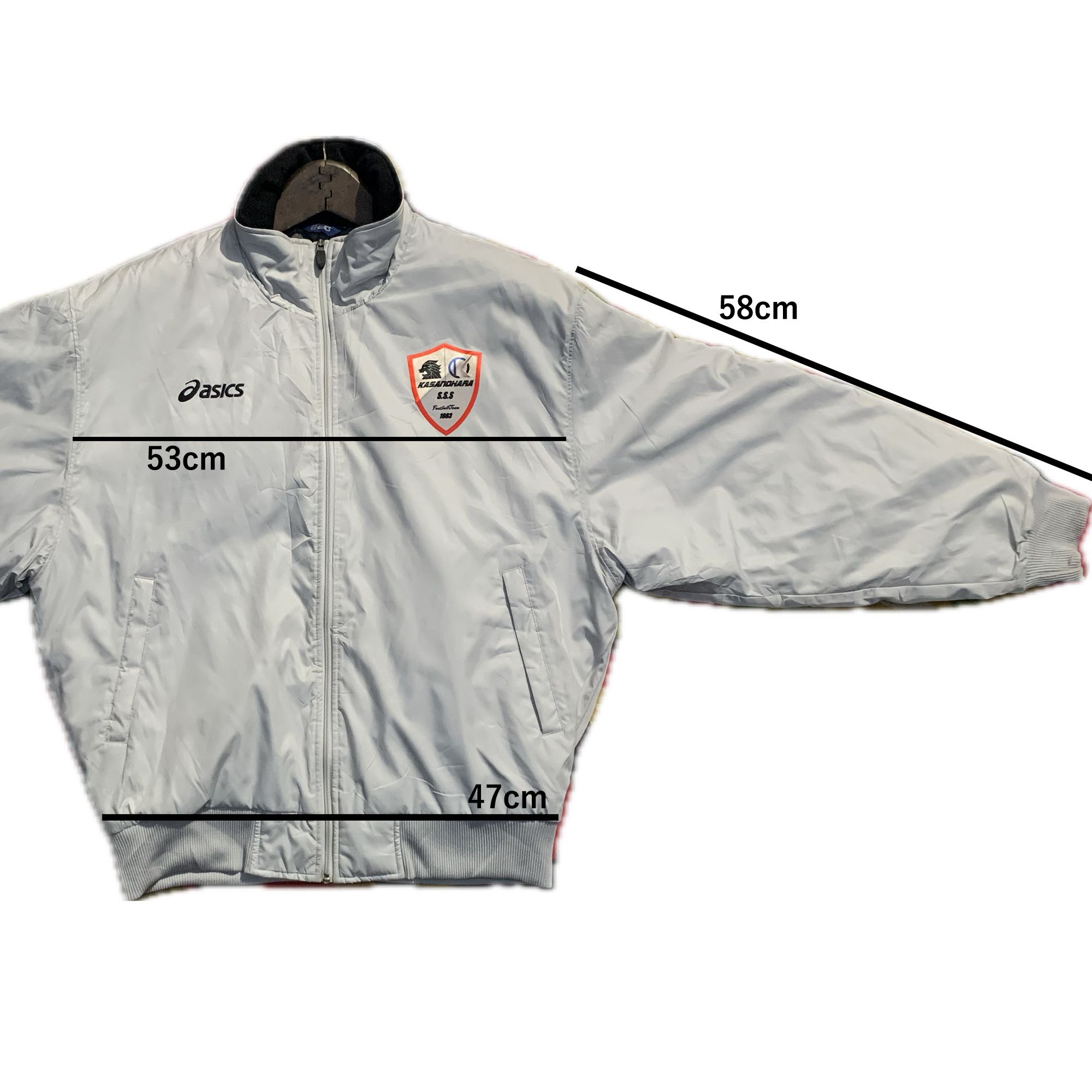 Asics Limited edition kasanohara football team jackets - 9