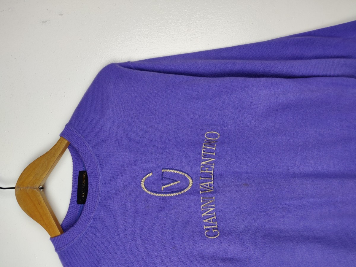 Gianni - Big Logo Sweatshirt Crewneck - 5