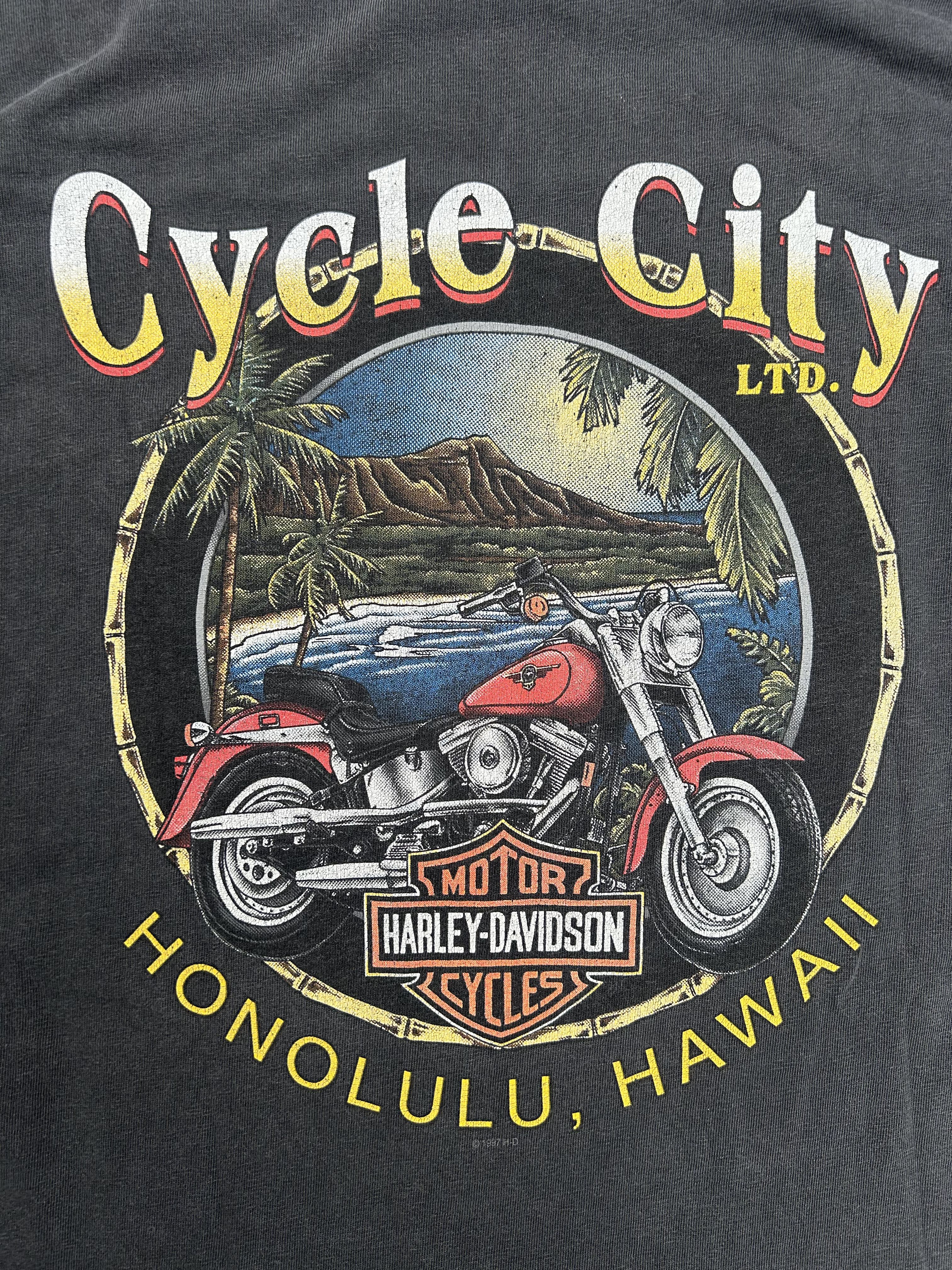 Vintage Harley Davidson Tee ©️1997 - 5