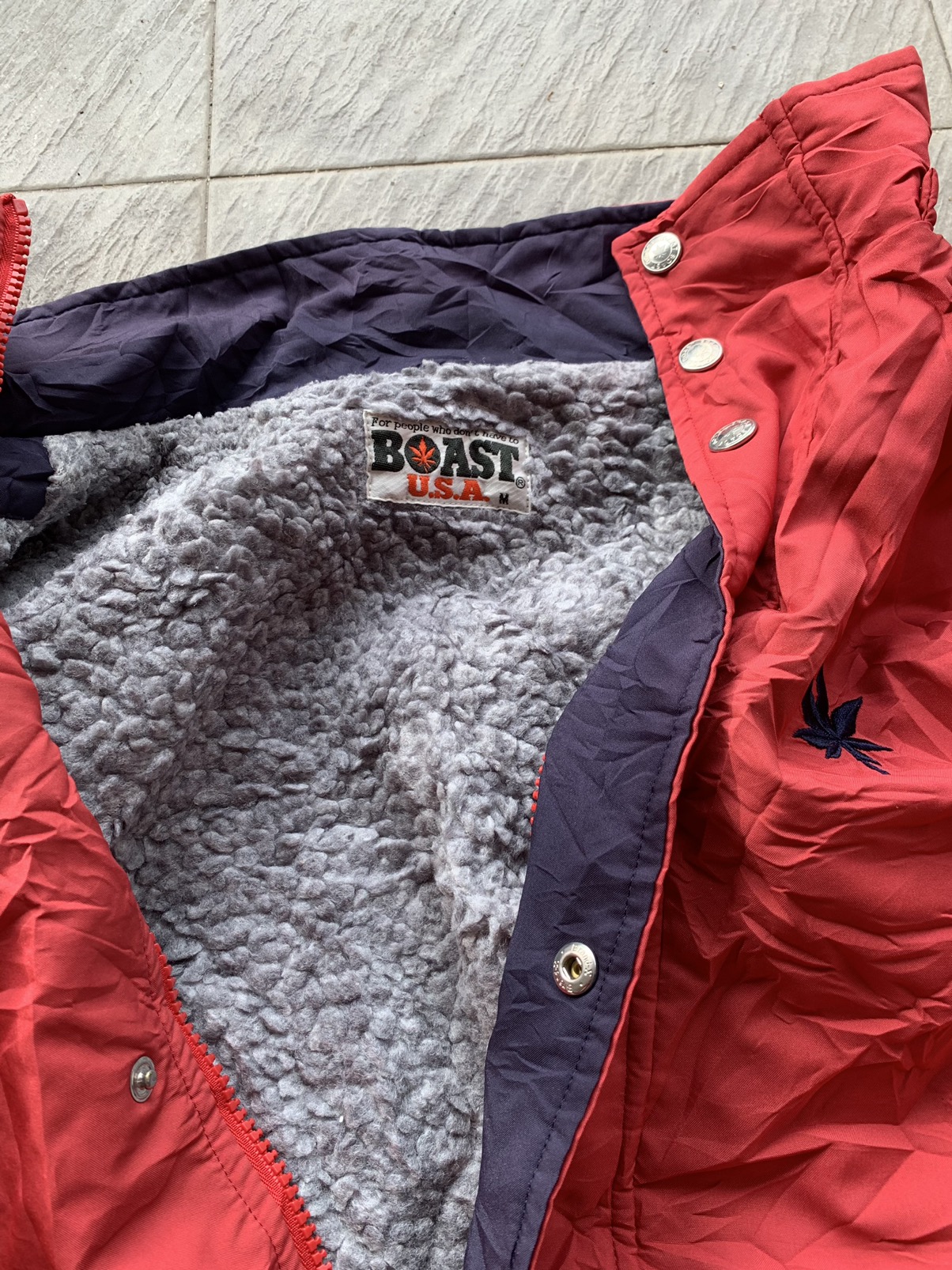 Vintage - Vintage Boast long jackets nice design - 8