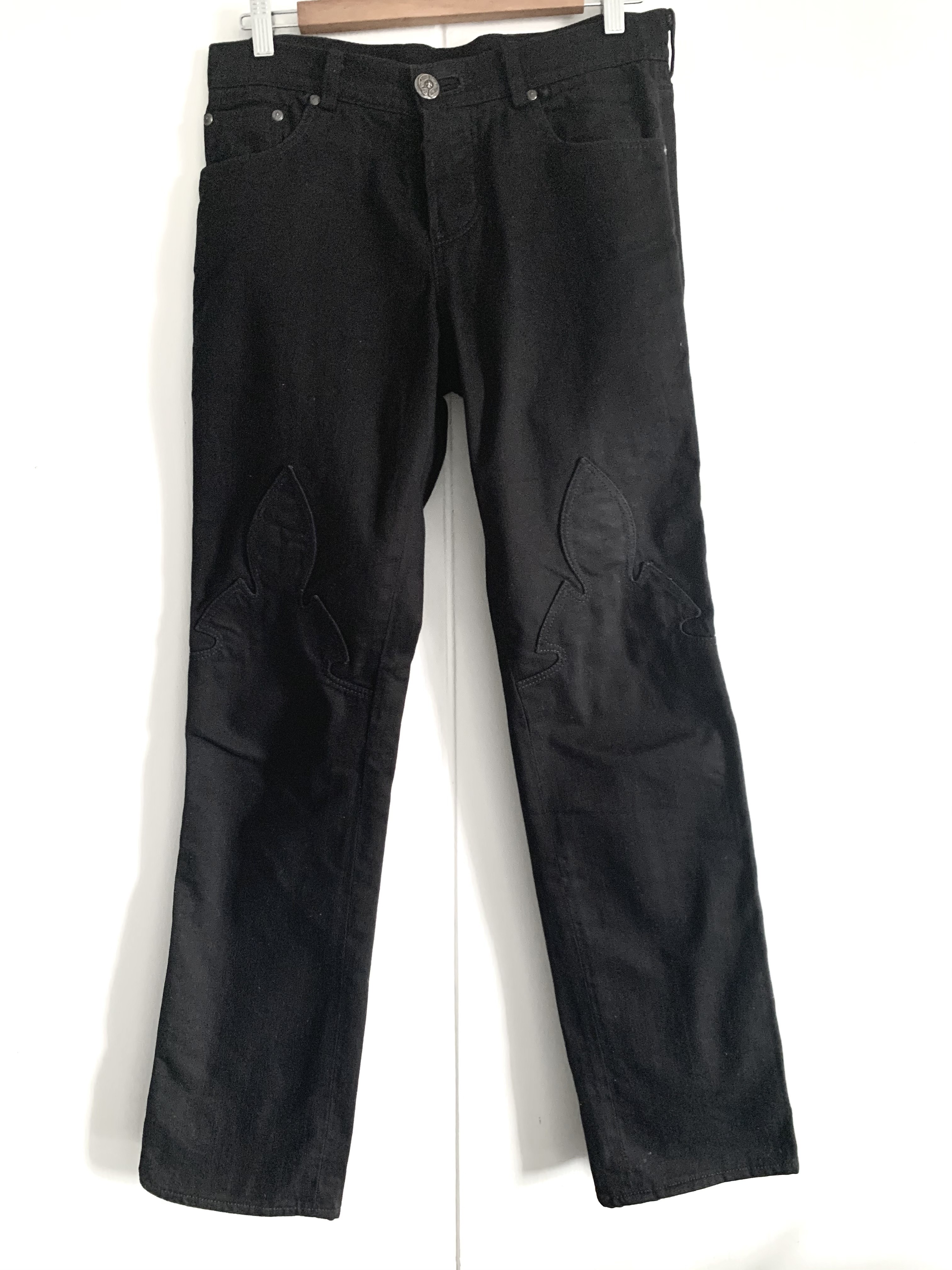 Le Fleur Dagger Backzips Jeans - 1