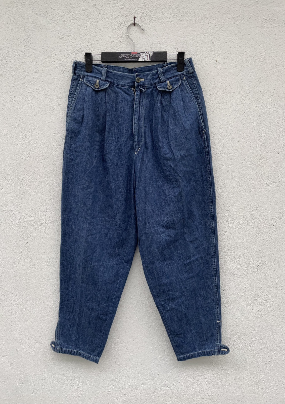 Ys For Men - Vintage Y’s For Men Yohji Yamamoto Denim Pants - 1