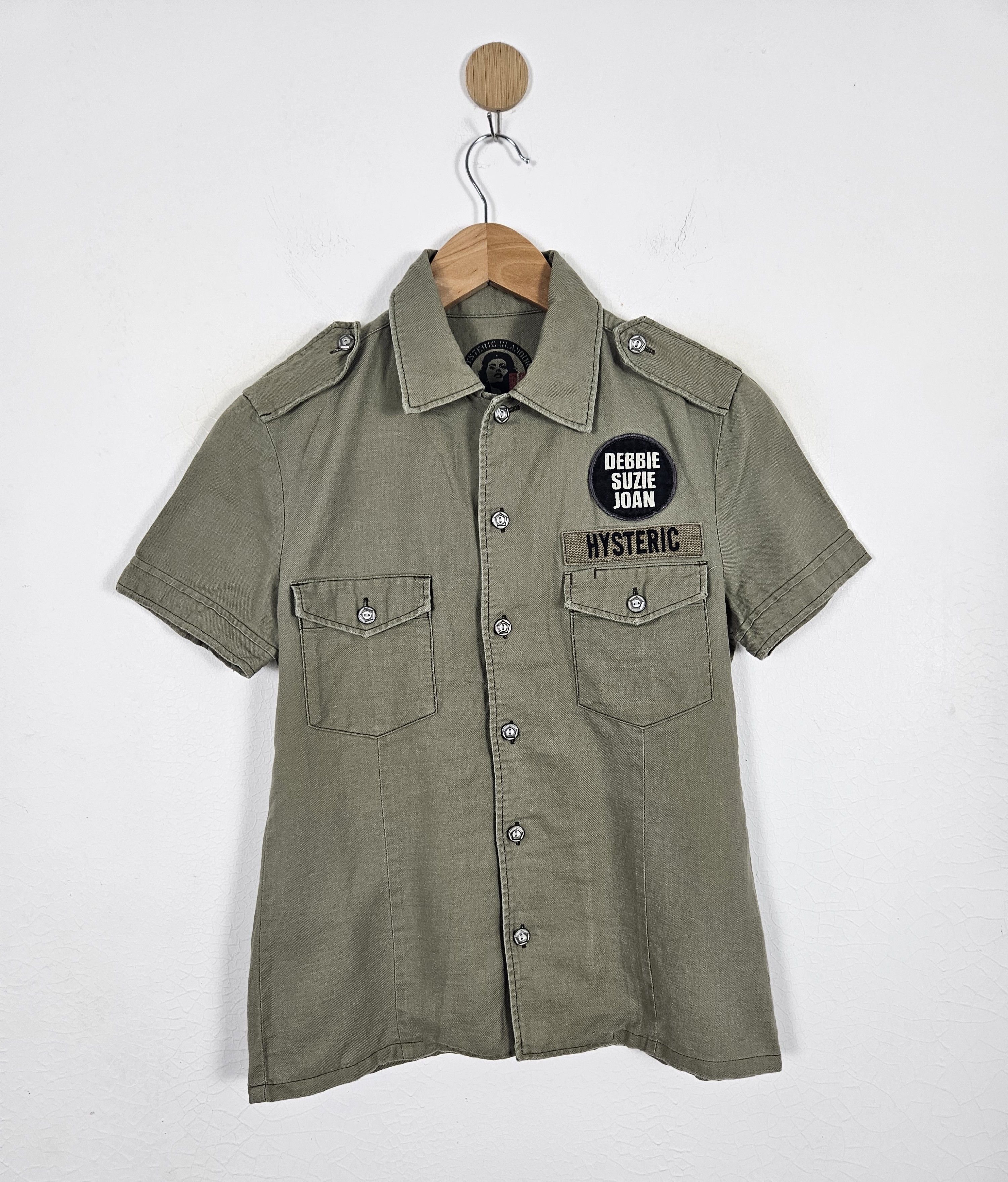 Hysteric Glamour Army Workwear Pocket shirt - 1