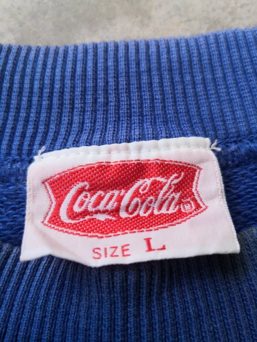 Coca Cola - Embroidered Pullover - 10