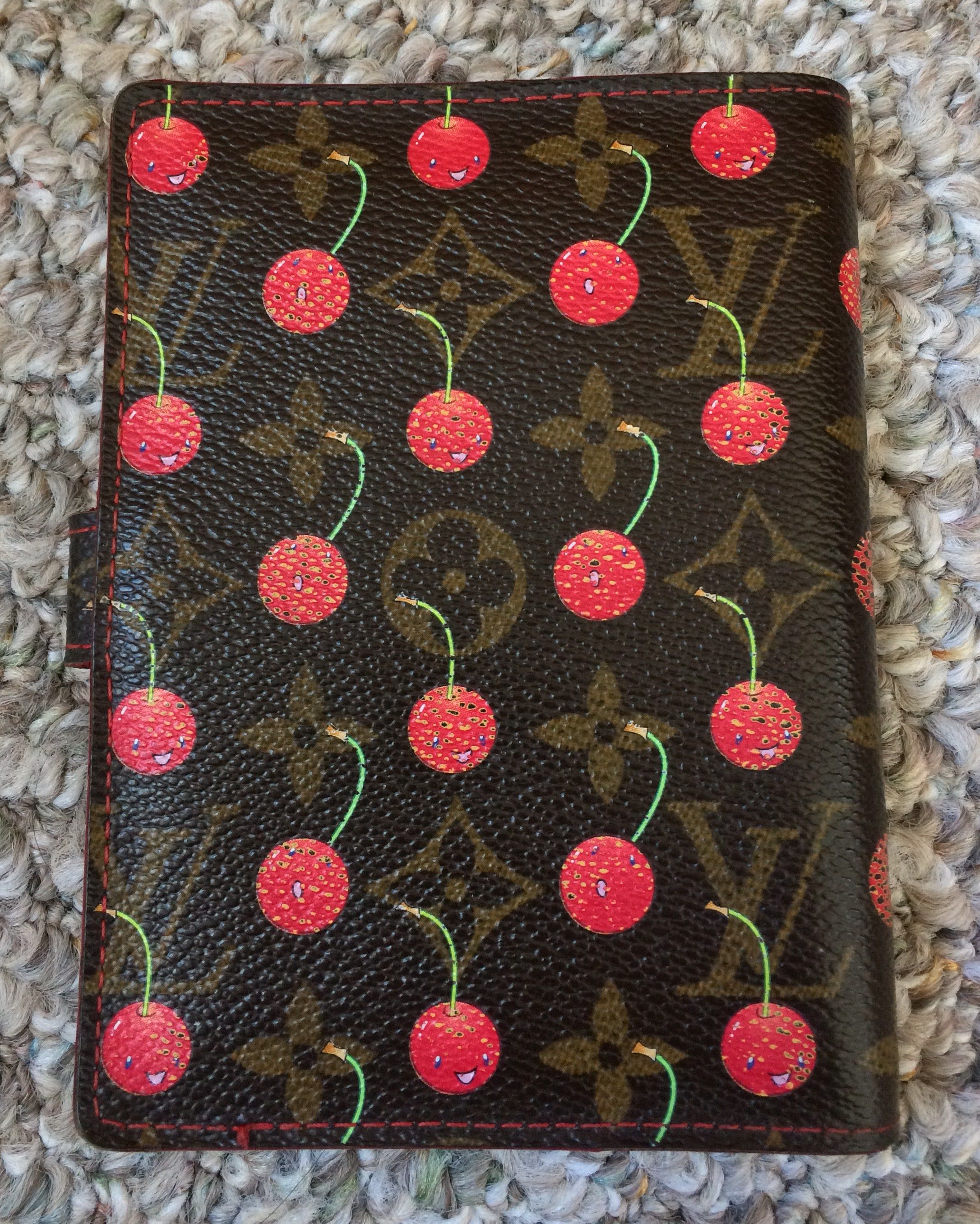 S/S 2005 Louis Vuitton x Murakami Cherry Monogram Agenda - 3