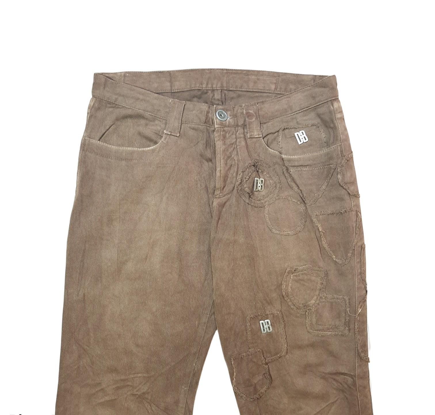 Dirk Bikkembergs - Denim patchwork - 3