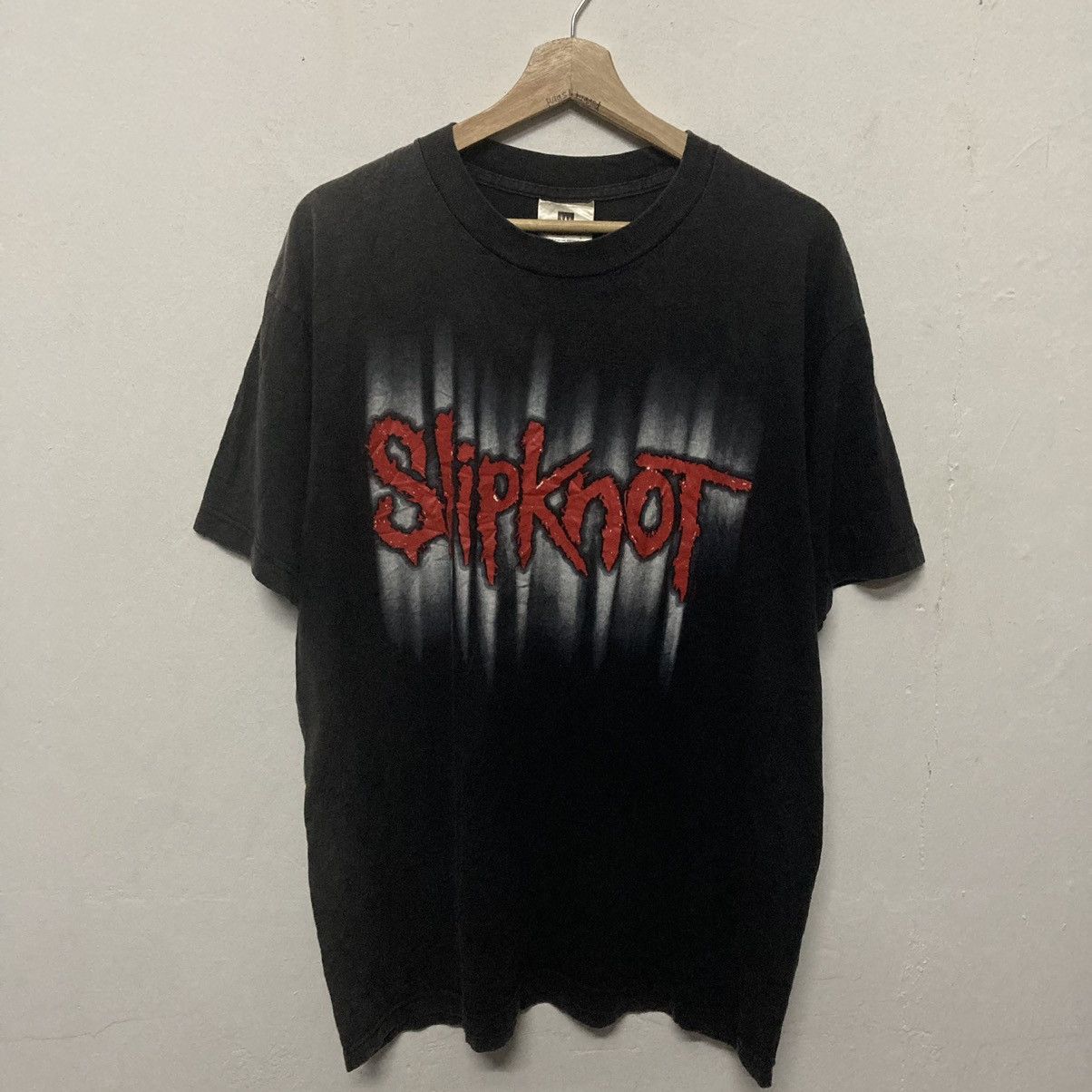 Vintage 2001 Slipknot Sun Faded Tshirt - 1