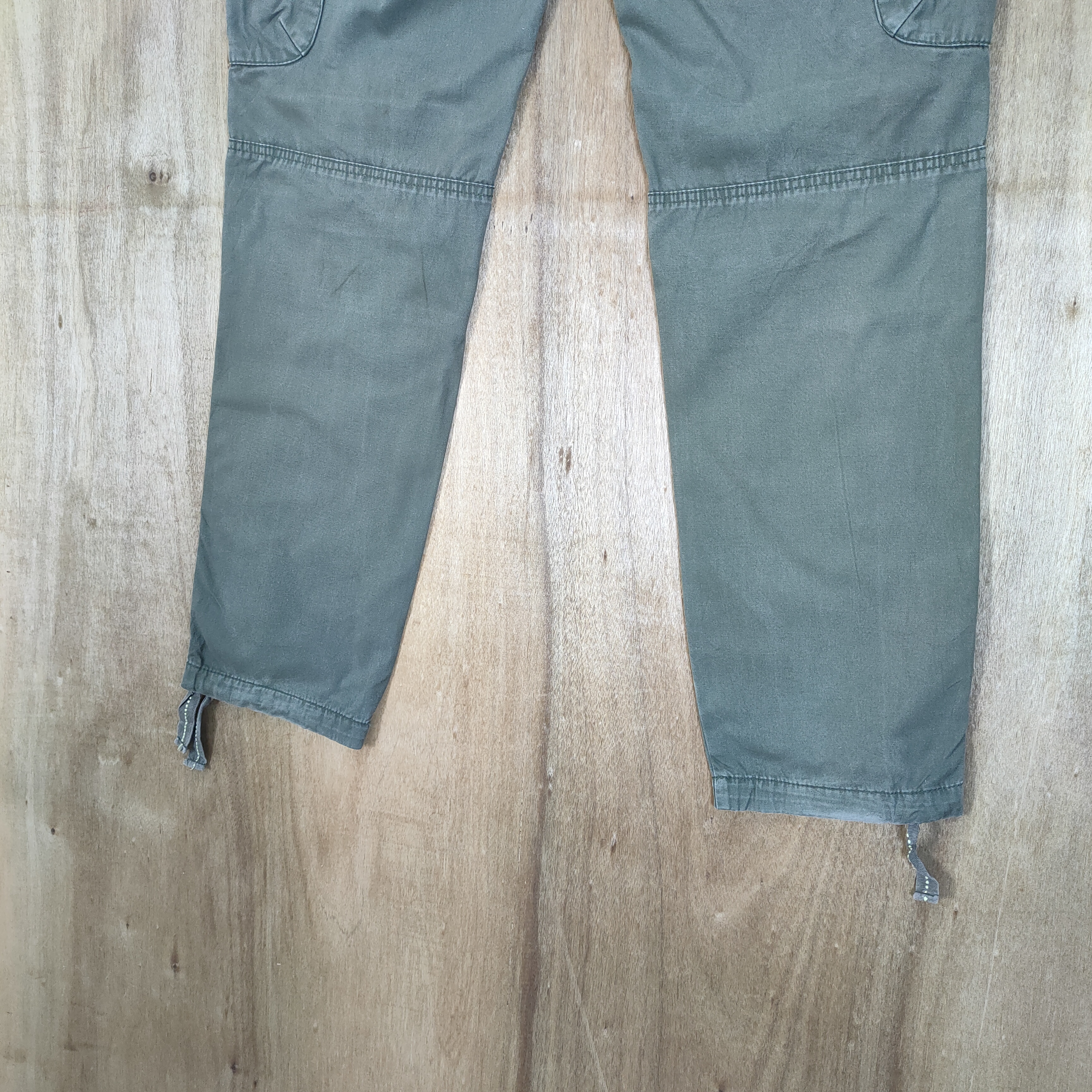 Japanese Brand - SISLEY BAGGY CARGO PANTS - 13