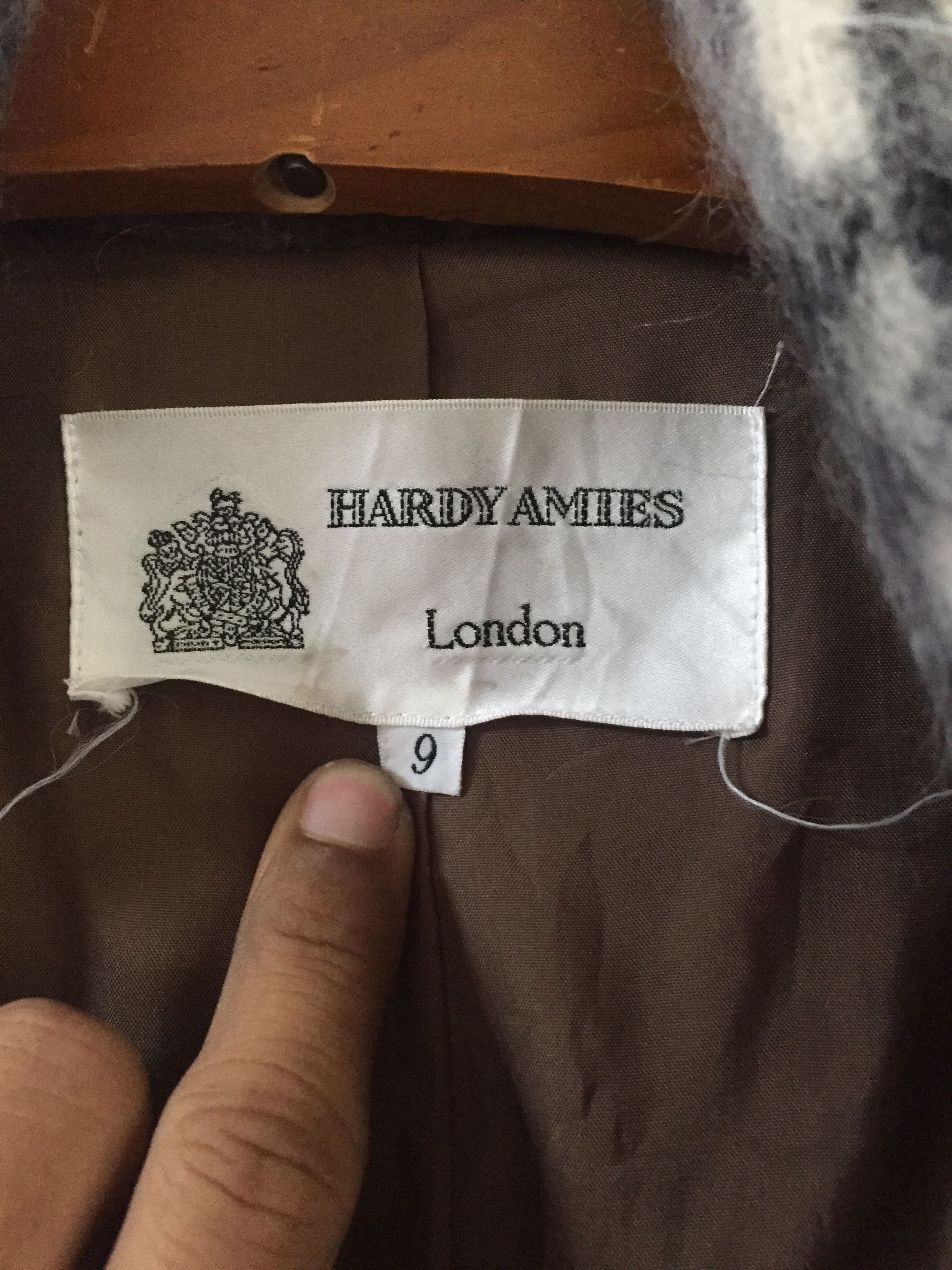 Very Rare - Master Class Design By Hardy Amies London Long Coat - 5