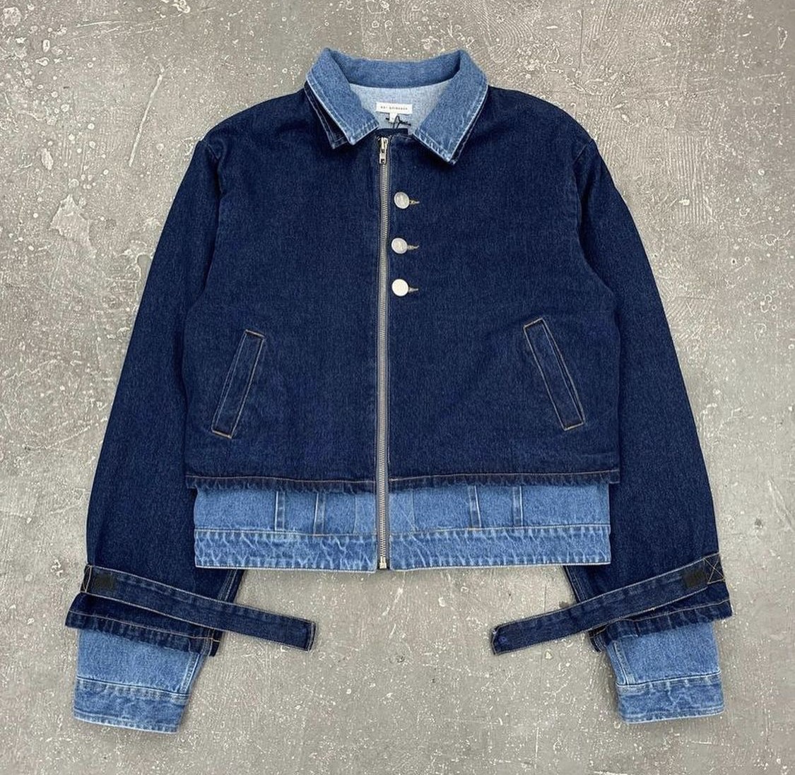 Other Designers Other - Per Gotesson Double Denim Jacket | dunso