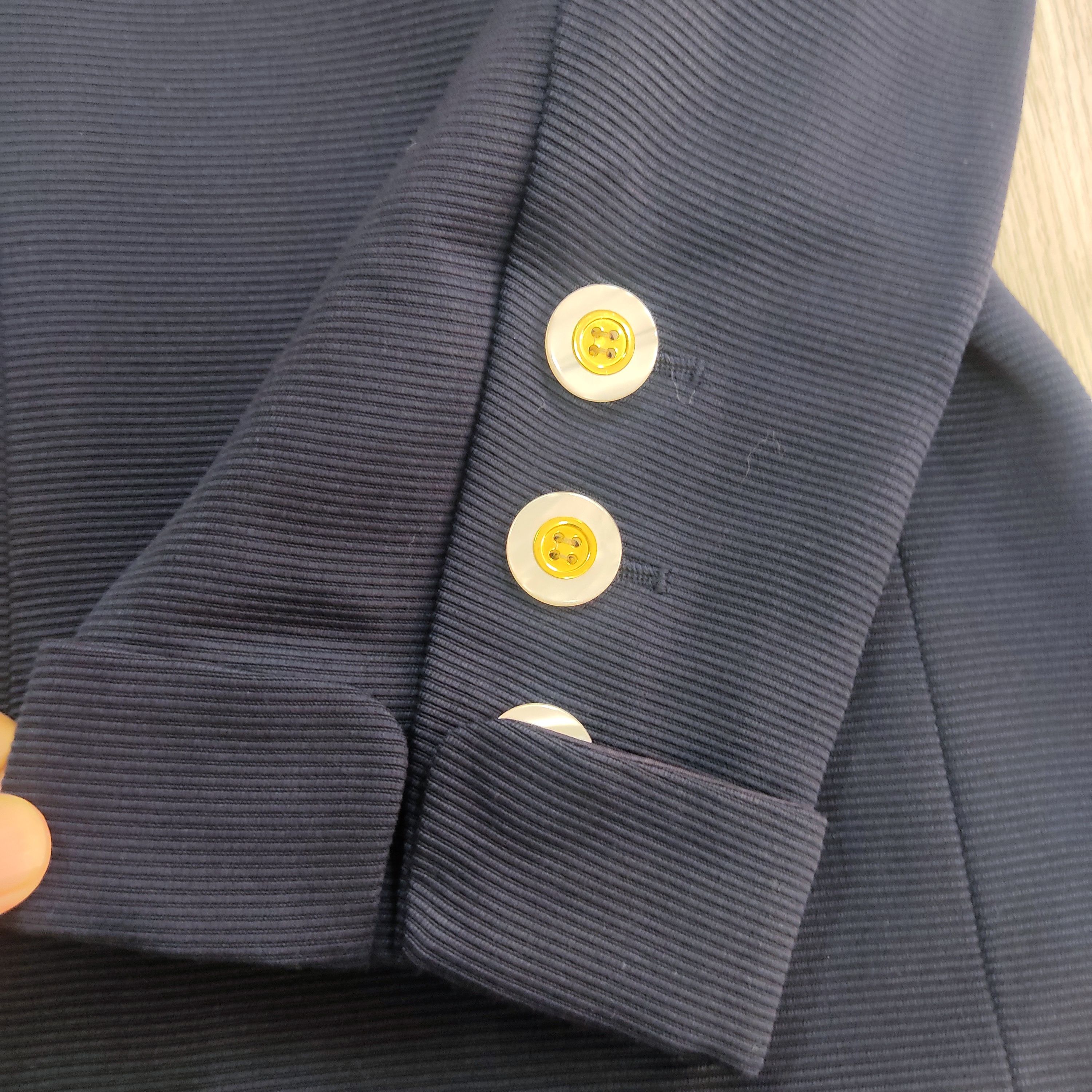 Vintage - Yves Saint Laurent Wool Single Button Blazer Jacket - 15