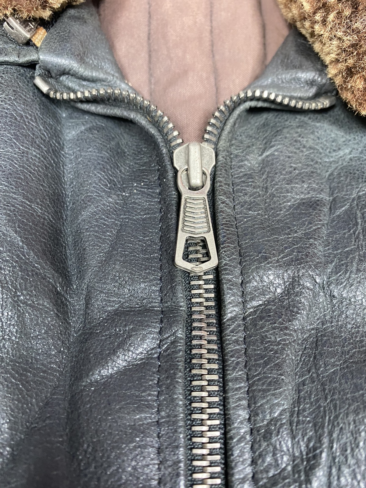 Maison Margiela A/W 2001-02 Leather Zipped Vest. J072 - 7
