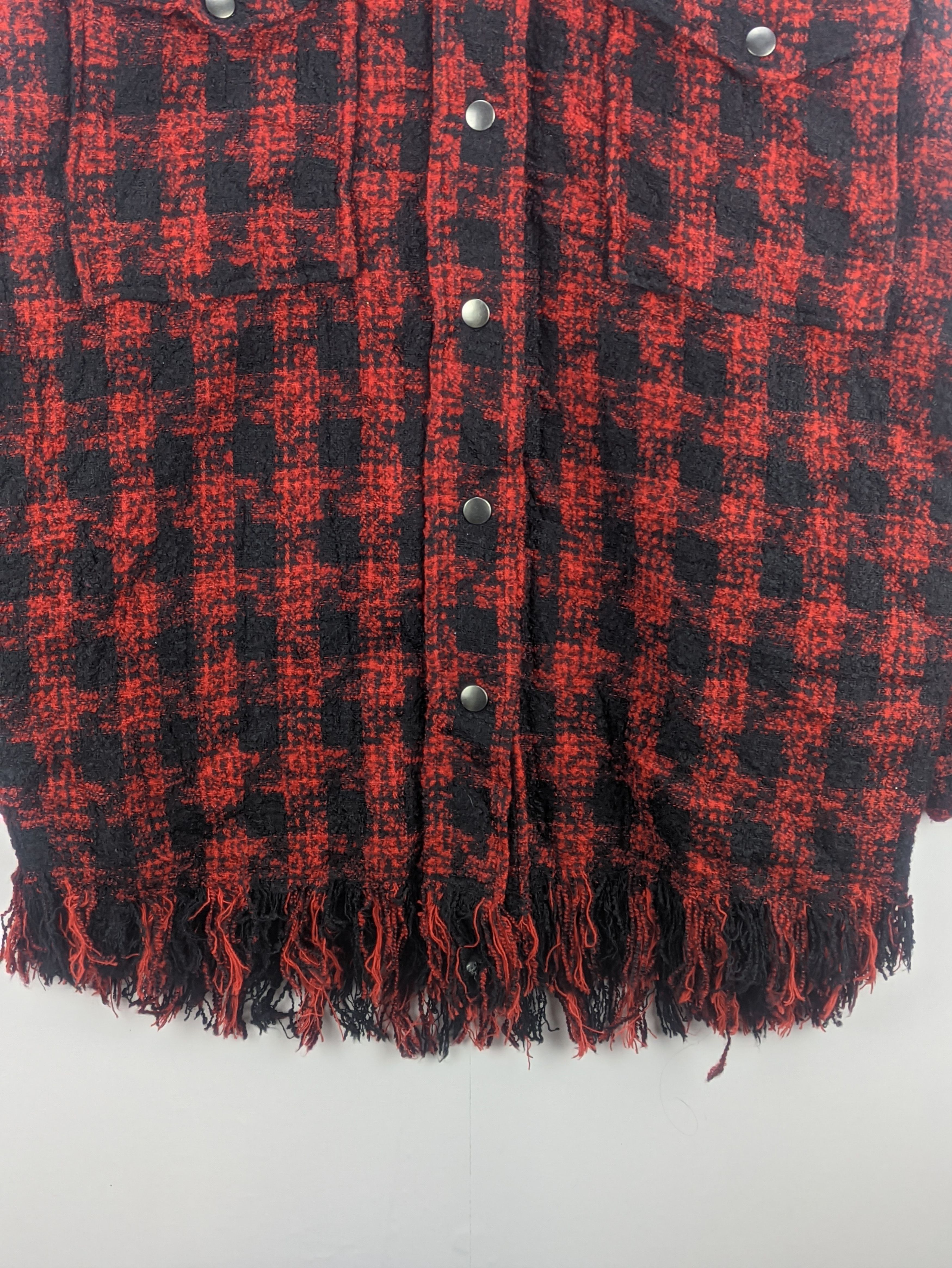 Steals🔥Vintage Flannel Distressed Style by Zara - 7