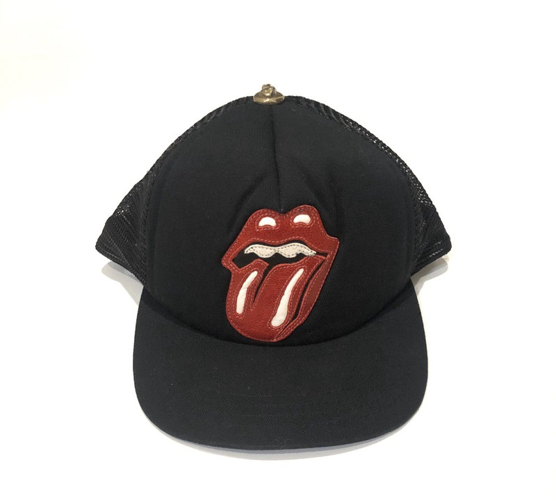 Chrome hearts x Rolling Stones trucker hat - 1