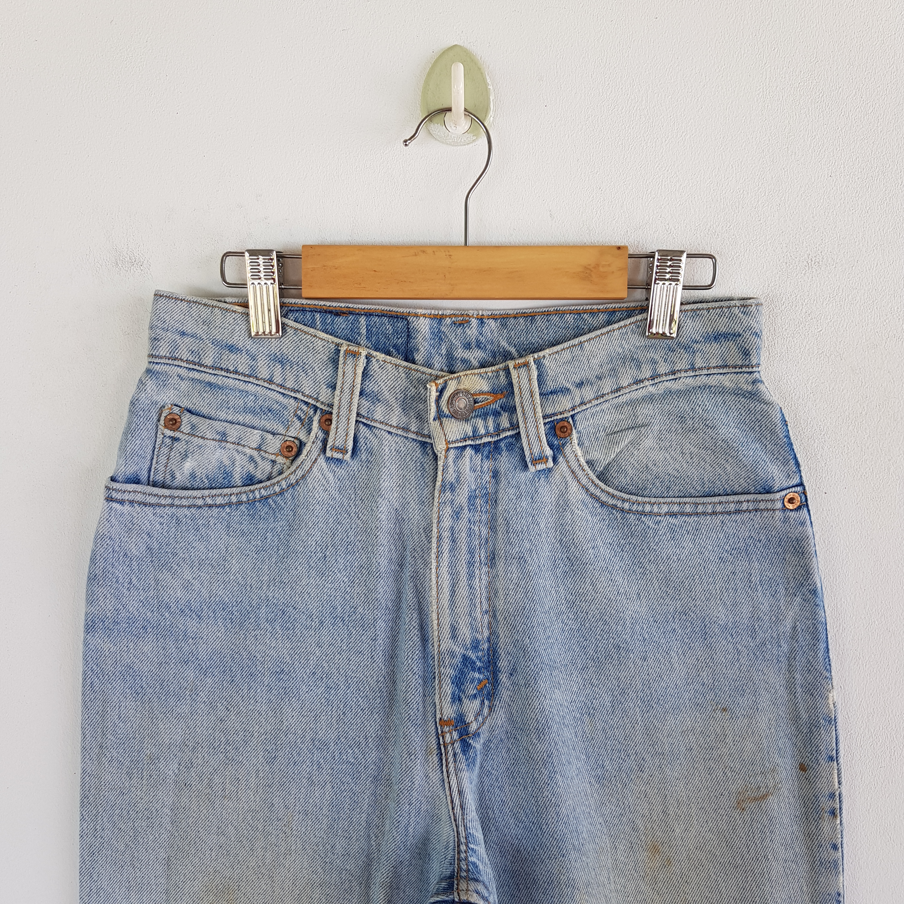 Vintage - Vintage Levis Jeans Dirty Rusty Levis 512 Denim Pants - 12