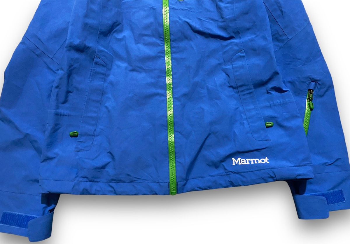 Marmot Ski Rain Jacket Waterproof Outdoor GTX Gorcope Men M - 4