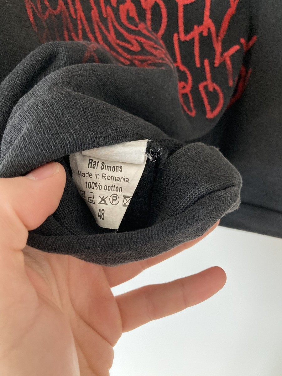Raf SS03 Consumed "Commodity" sweater - 5