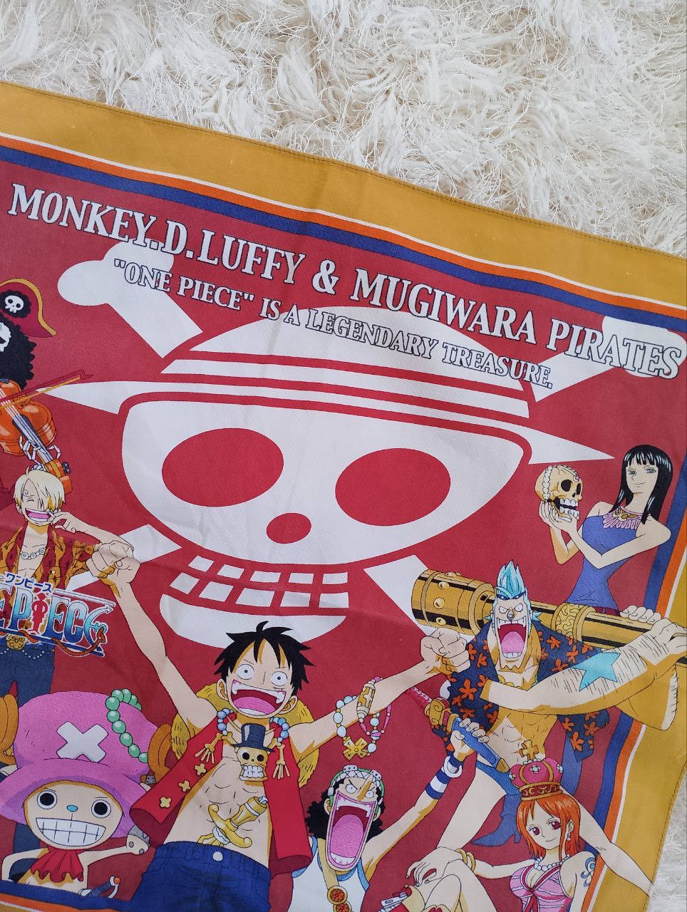 One Piece by Matsuyama Made in Japan Handkerchief Bandana - 6