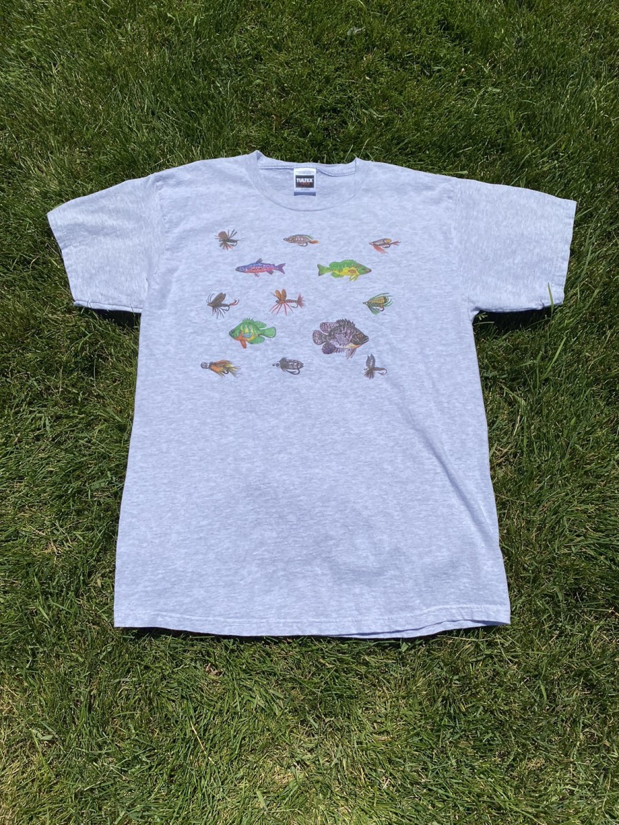 Tultex - 90s Fish Tee - 1