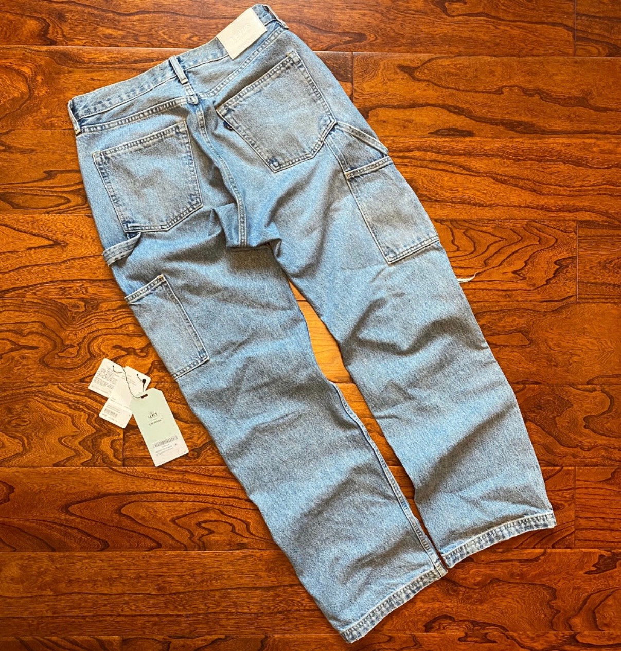 Off-White Levi's ow Edition Destroyed Jeans - 2