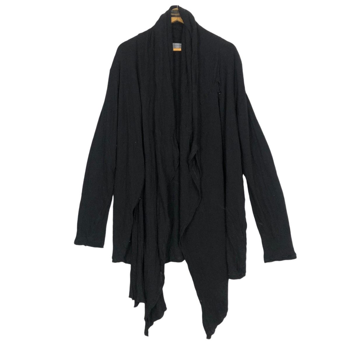 Yohji Yamamoto Pour Homme 2008 S/S Cut & Sewn Capes Cardigan - 9