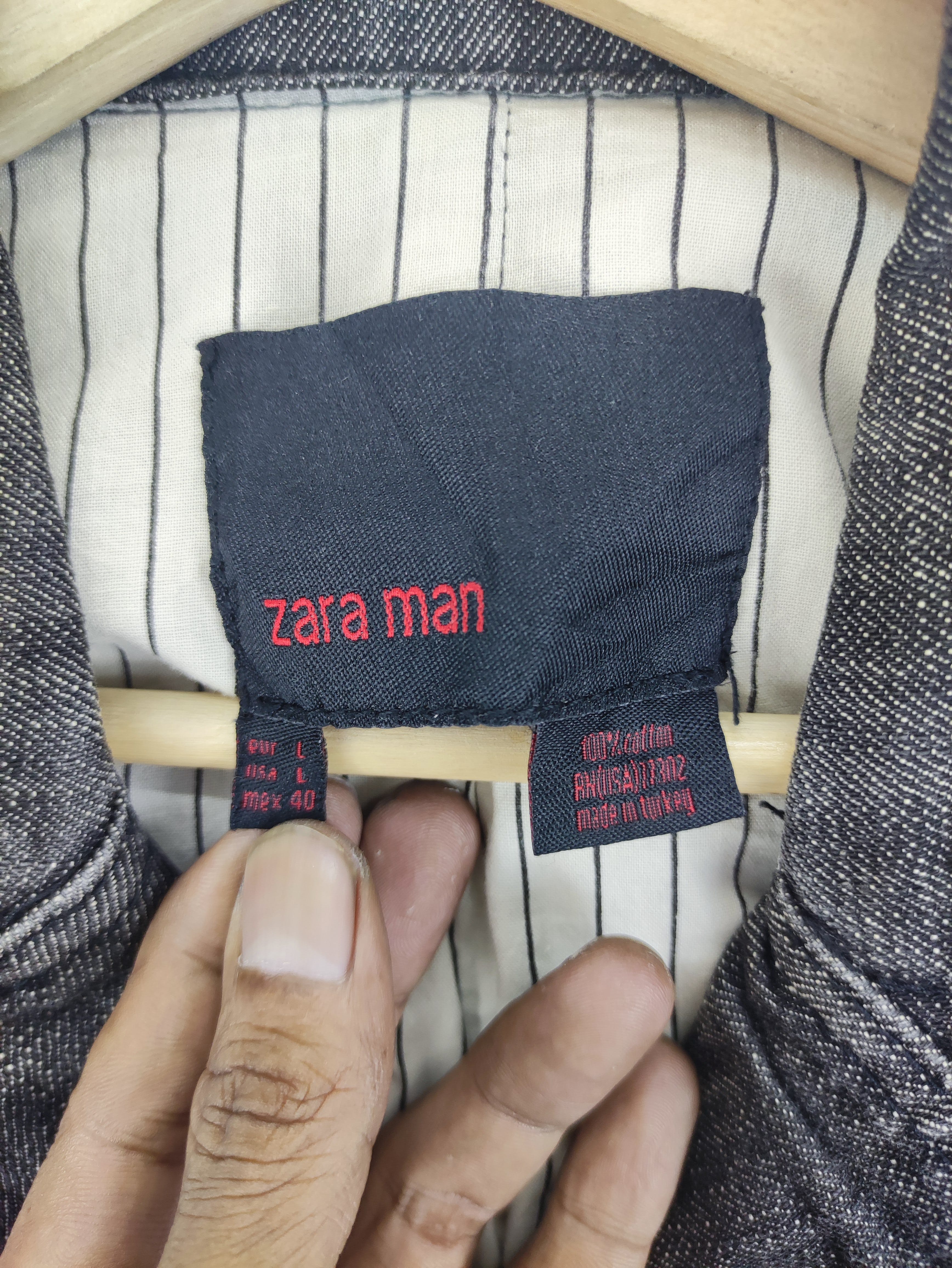 Vintage Zara Man Coat Jacket - 2