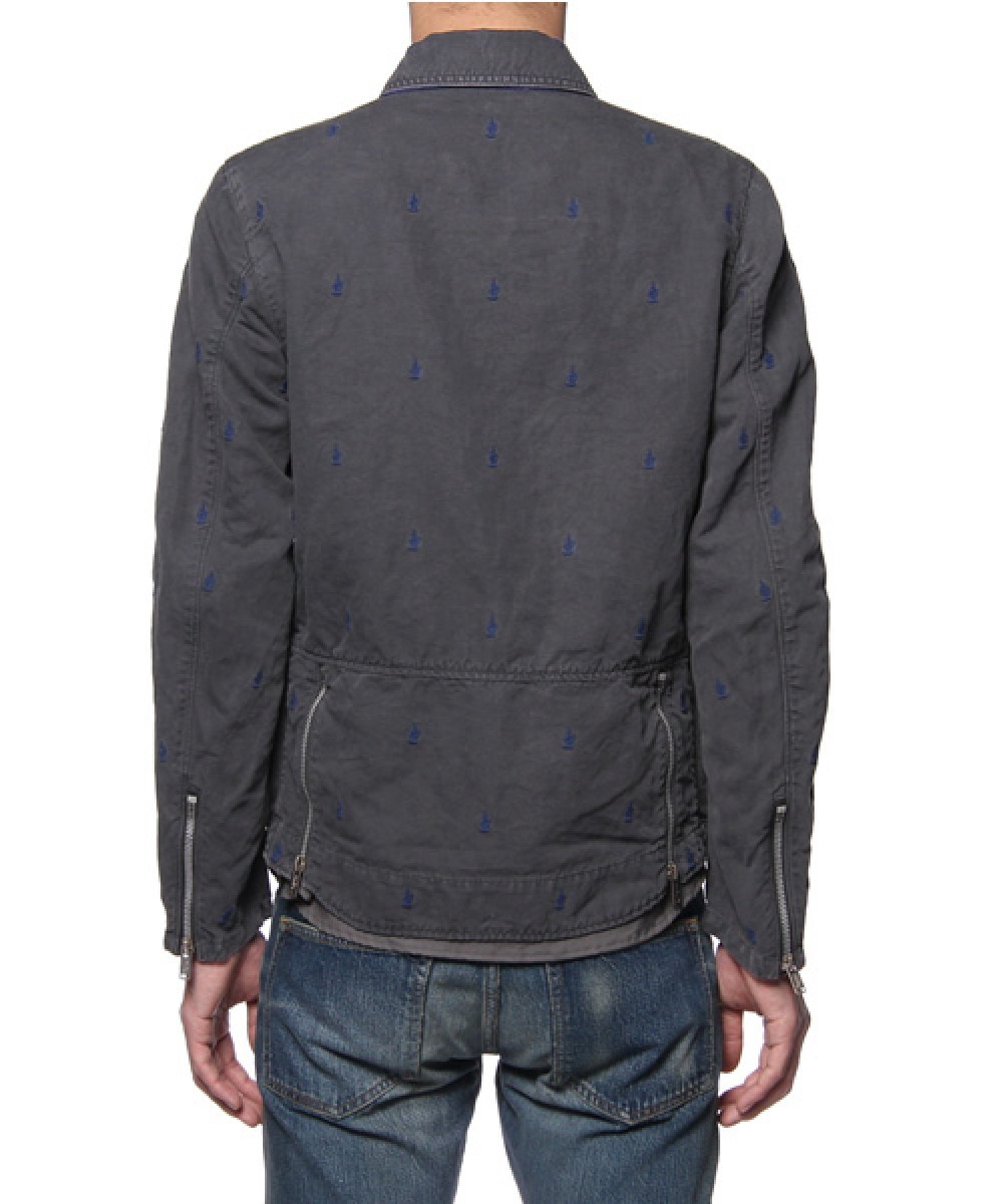 GRAIL! SS13 FUCK K4202-2 biker jacket - 3
