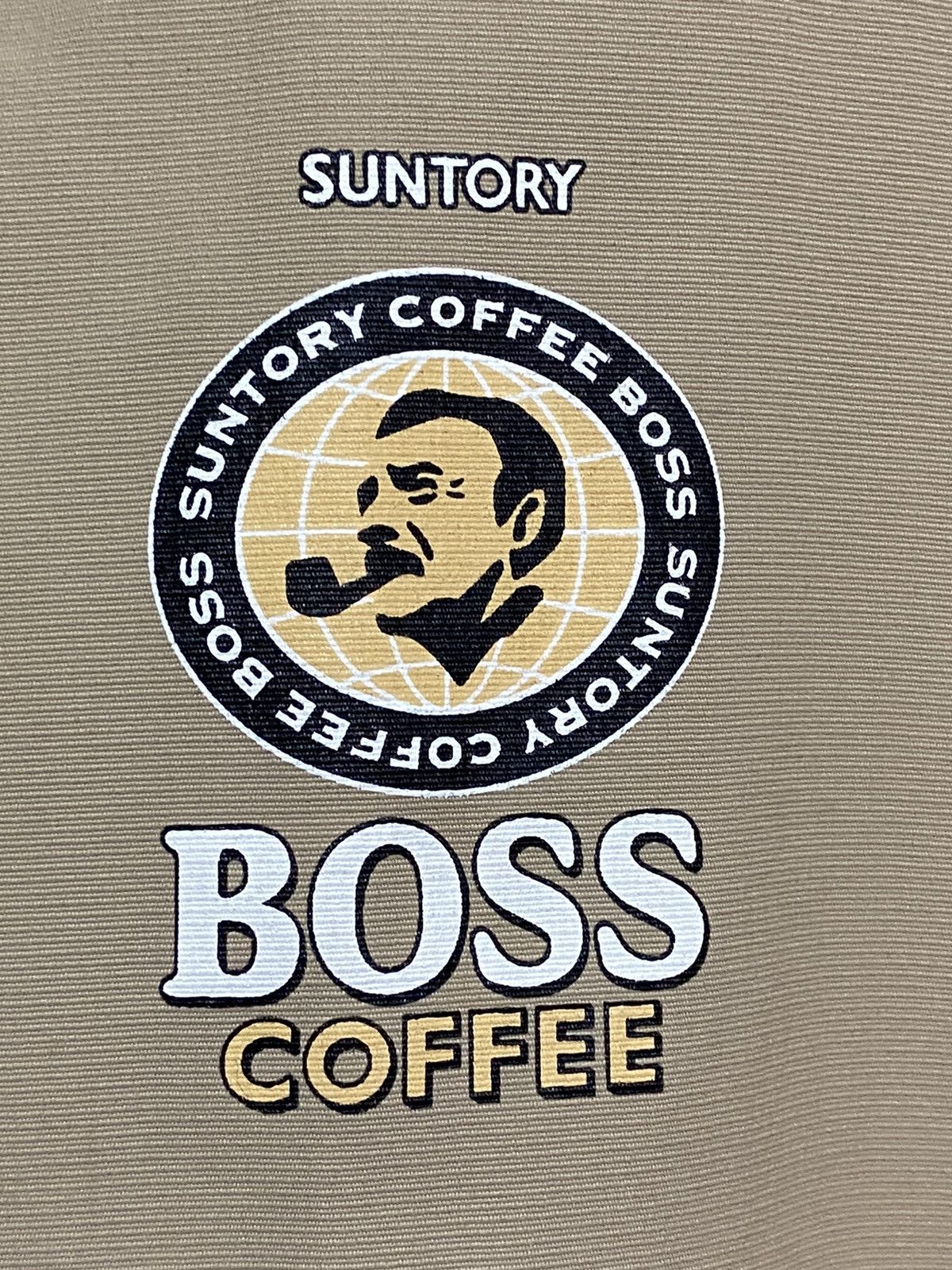 Japanese Brand - Suntory Boss Coffee Pride Long Jacket - 5