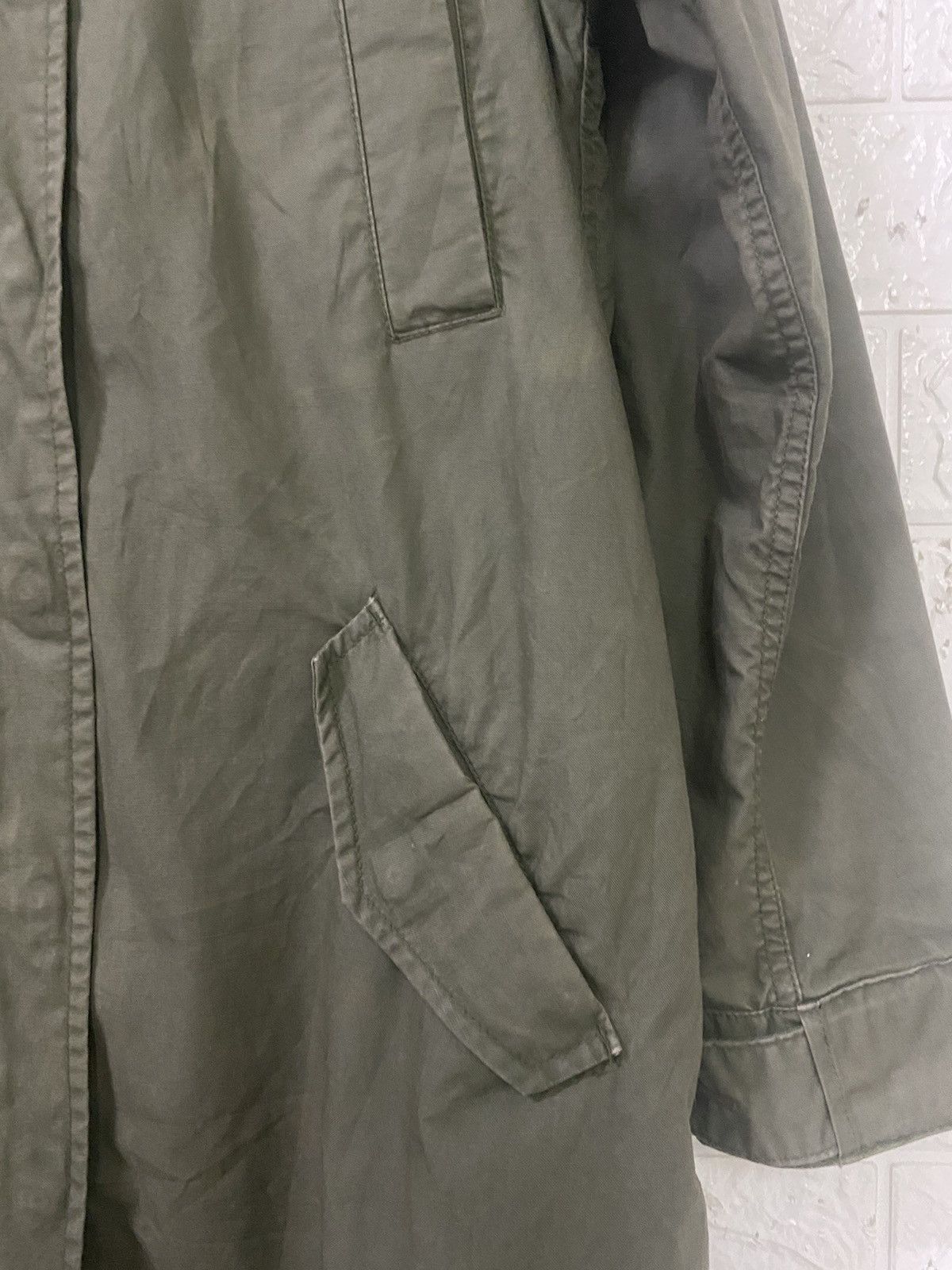 Third And Army - Army Cotton Parka Jacket - 3