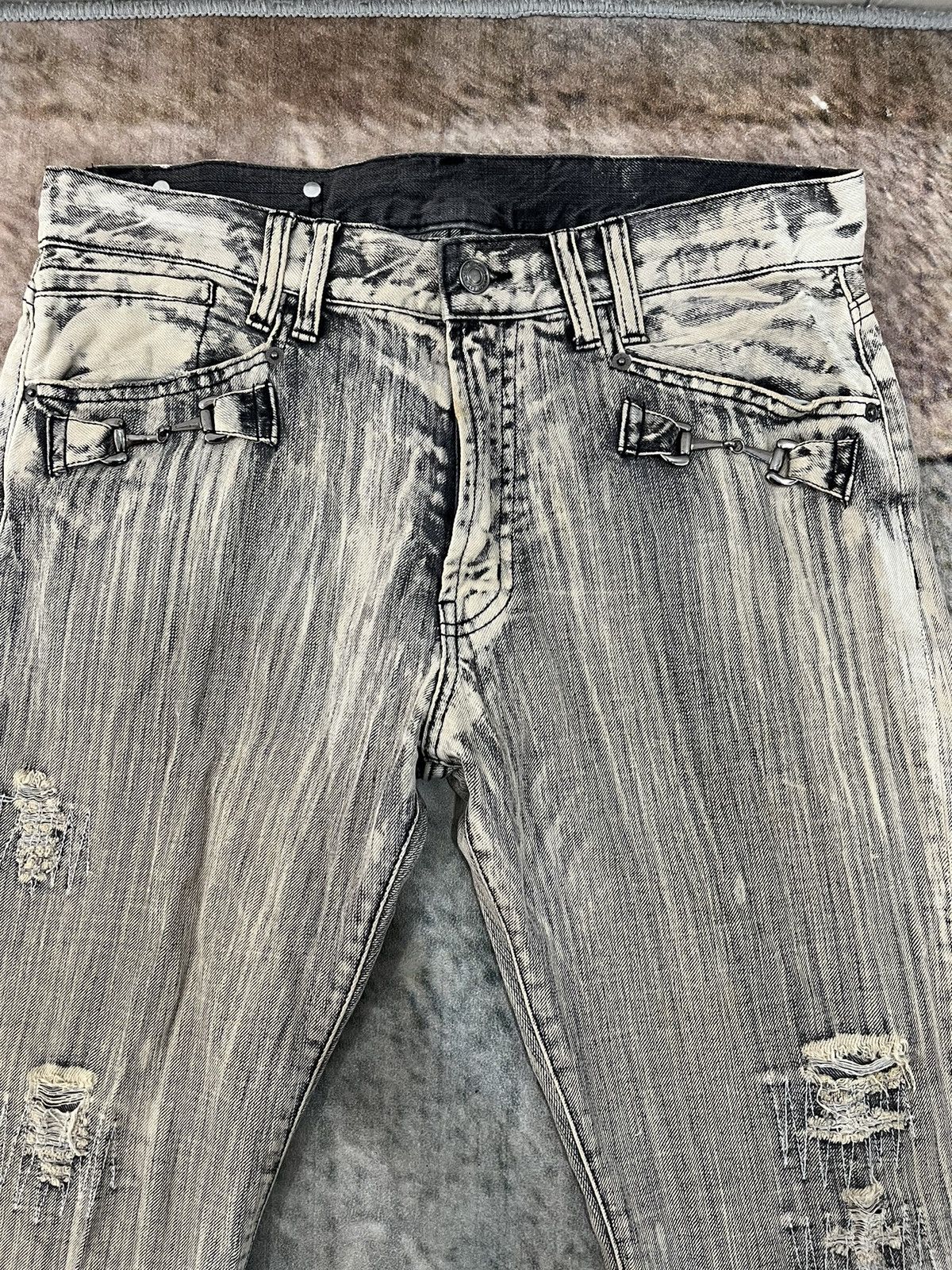 💥Vintage Distressed FTot Denim - 5