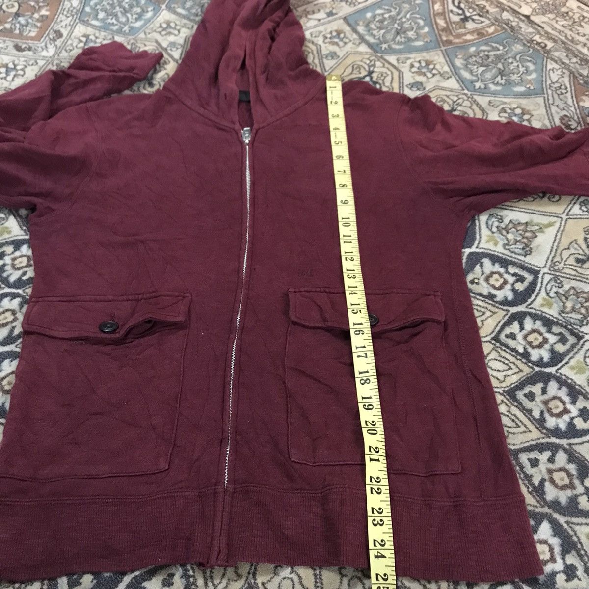 Undercover Hoodie Front Pocket - 10