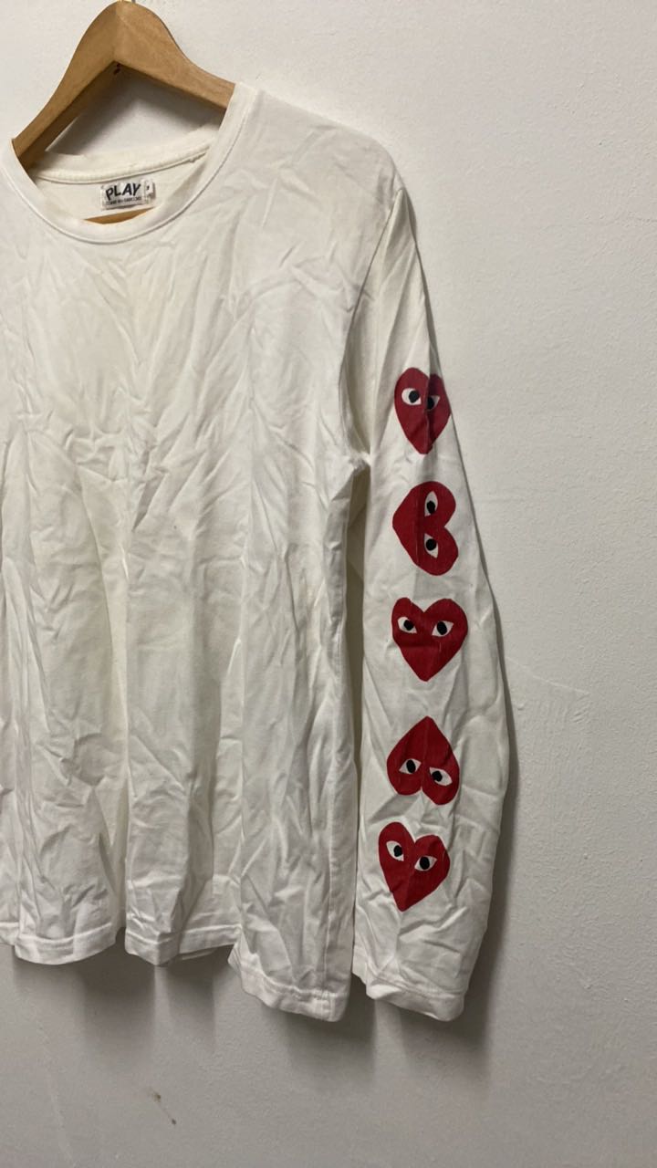 Play Comme Des Garcons LS Shirt - 3