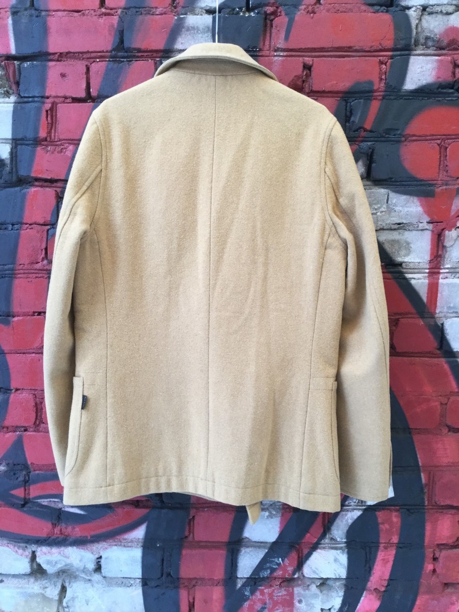 PSJ camel coat.Like Dries van Noten or Givenchy - 4