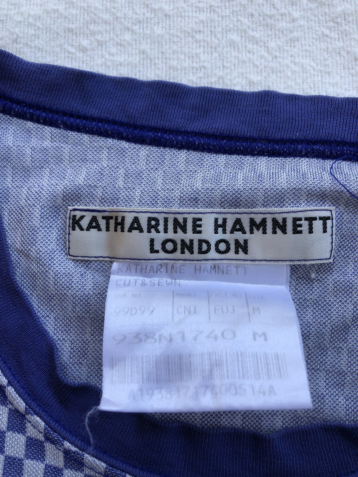 Other Designers Katharine Hamnett London - Katherine Hamnett